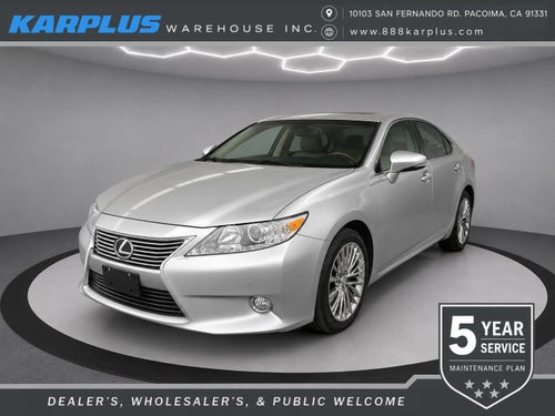 2015 Lexus ES 350 4dr Sdn