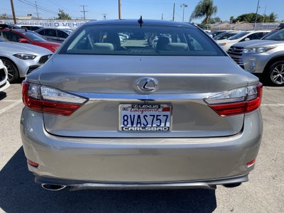 2015 Lexus ES 350 4dr Sdn