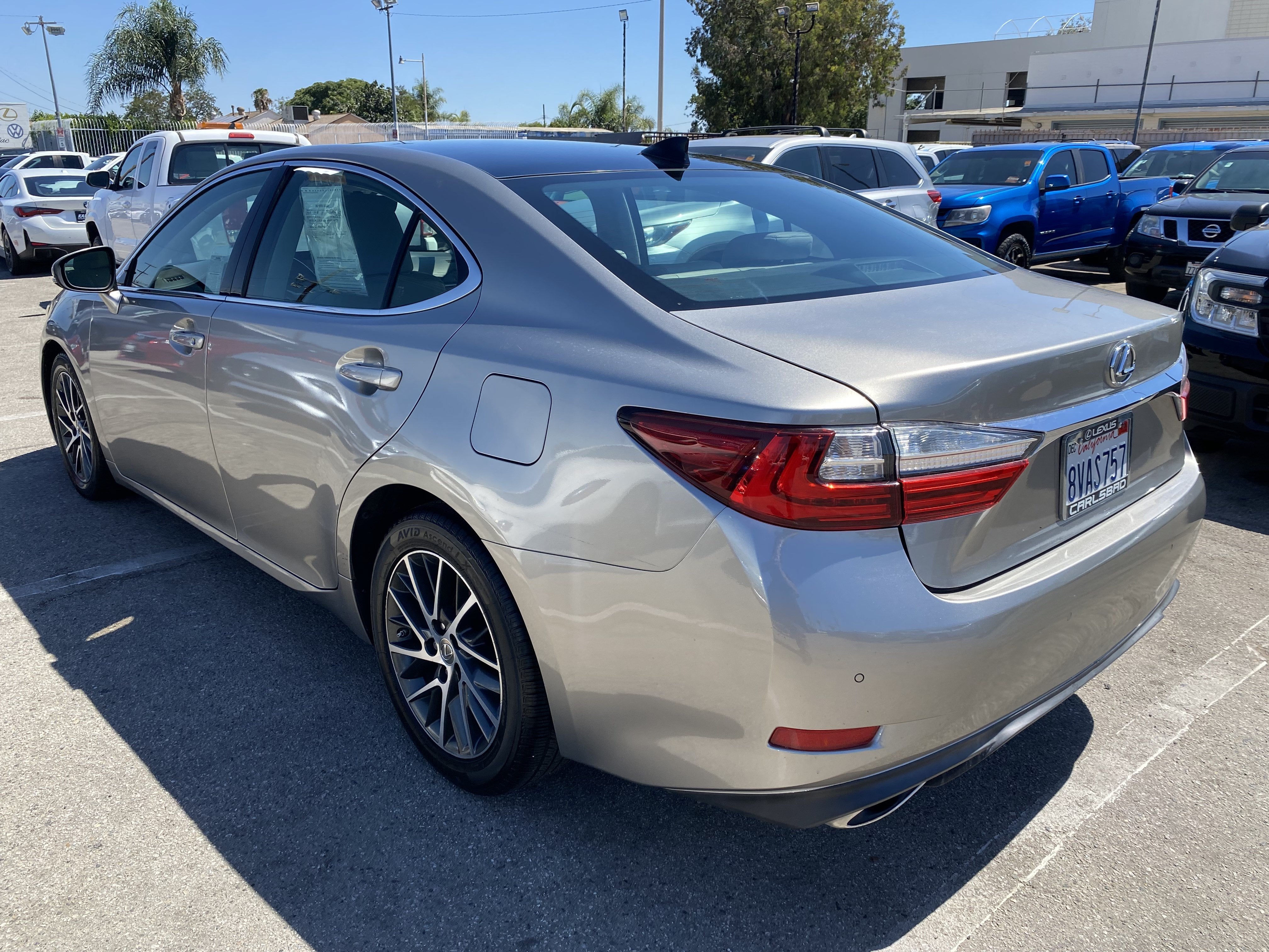 2015 Lexus ES 350 4dr Sdn
