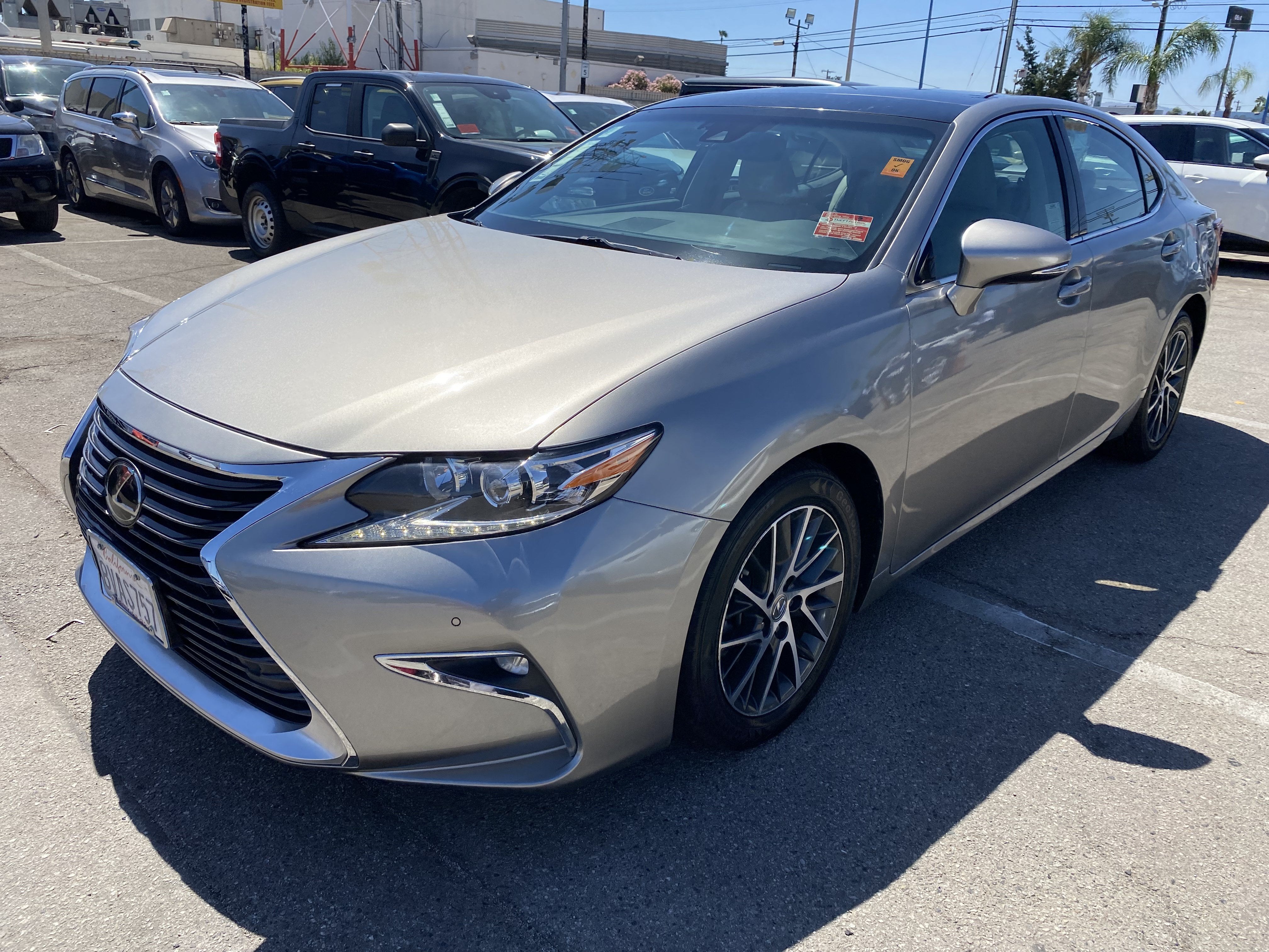 2015 Lexus ES 350 4dr Sdn