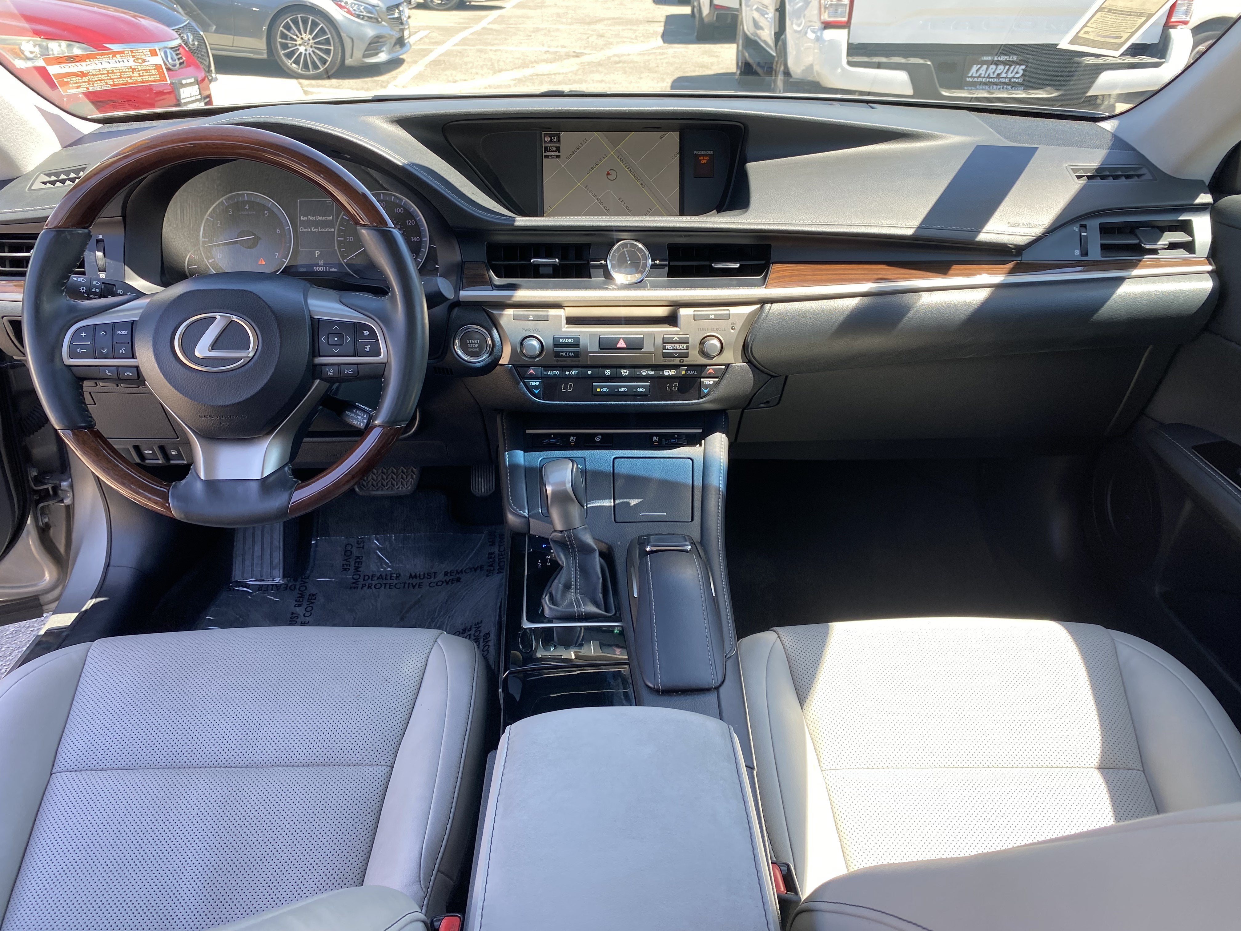 2015 Lexus ES 350 4dr Sdn