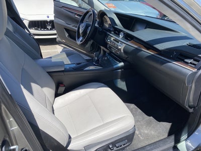 2015 Lexus ES 350 4dr Sdn