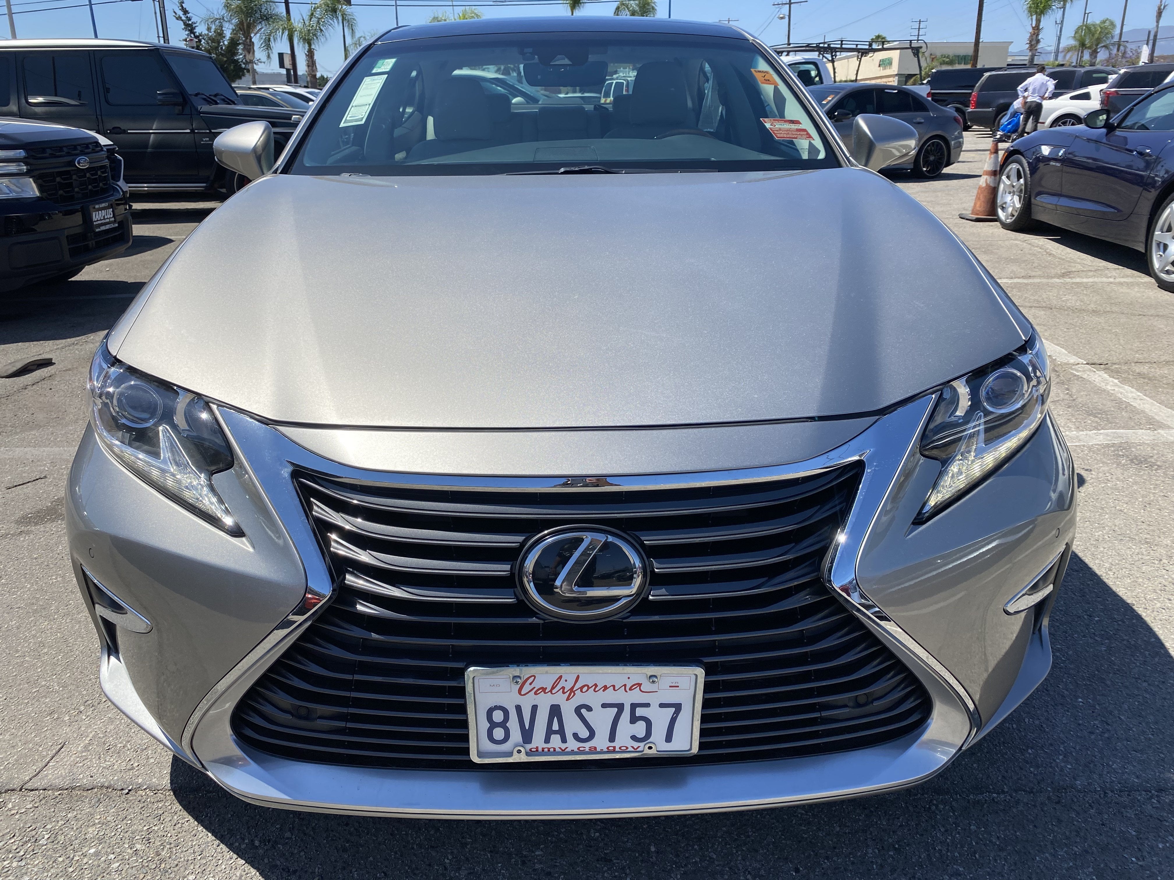 2015 Lexus ES 350 4dr Sdn