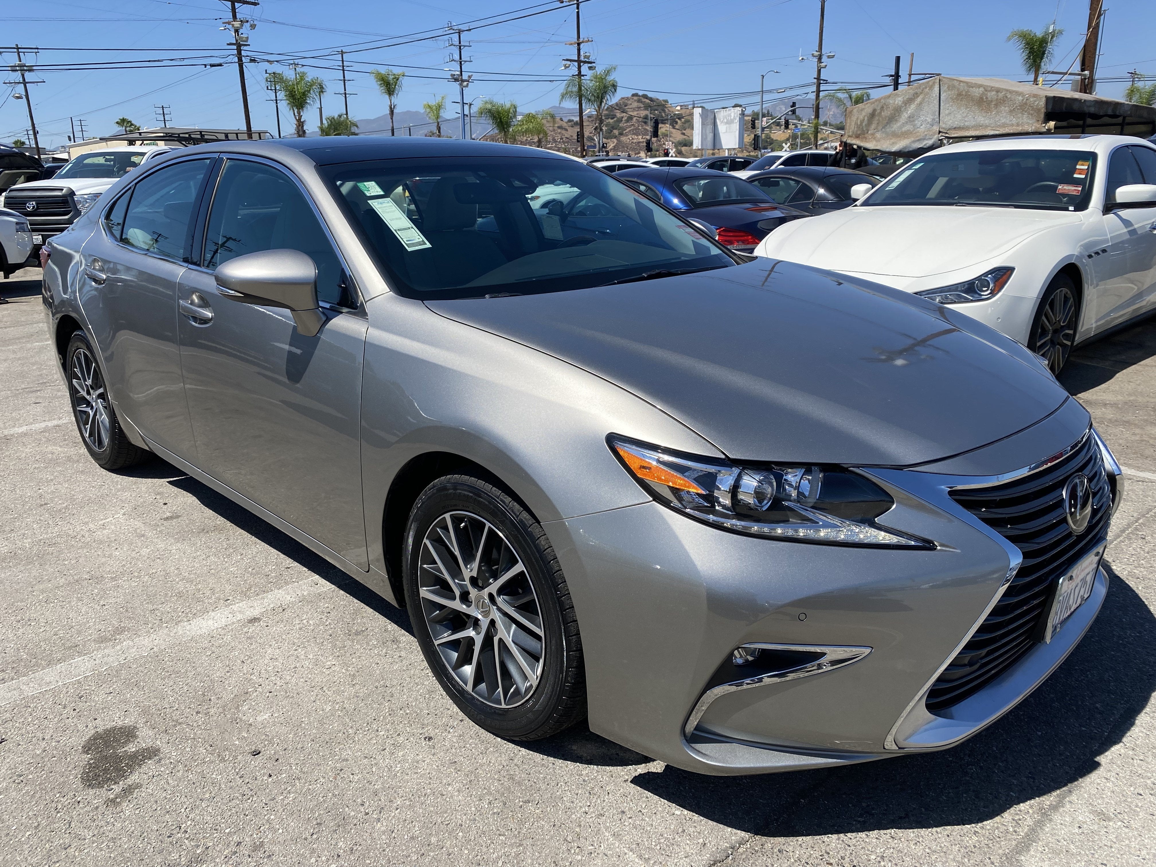 2015 Lexus ES 350 4dr Sdn