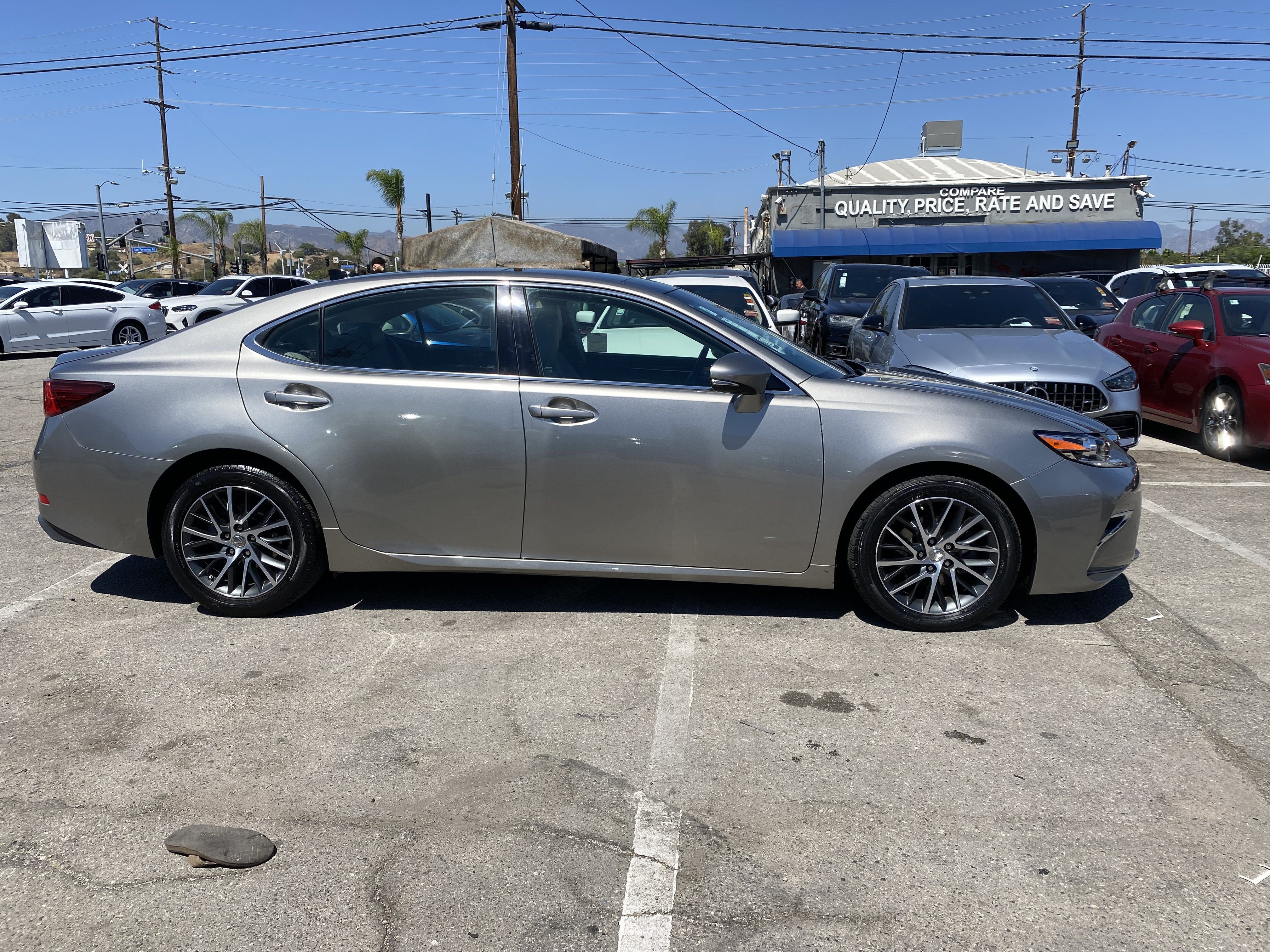 2015 Lexus ES 350 4dr Sdn