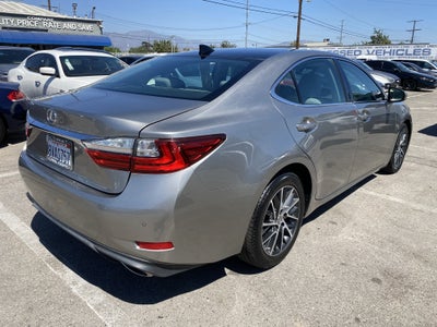 2015 Lexus ES 350 4dr Sdn