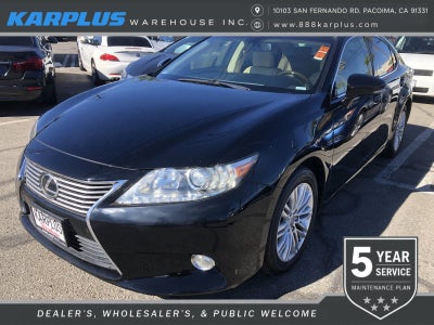 2013 Lexus ES 350 4DR SDN