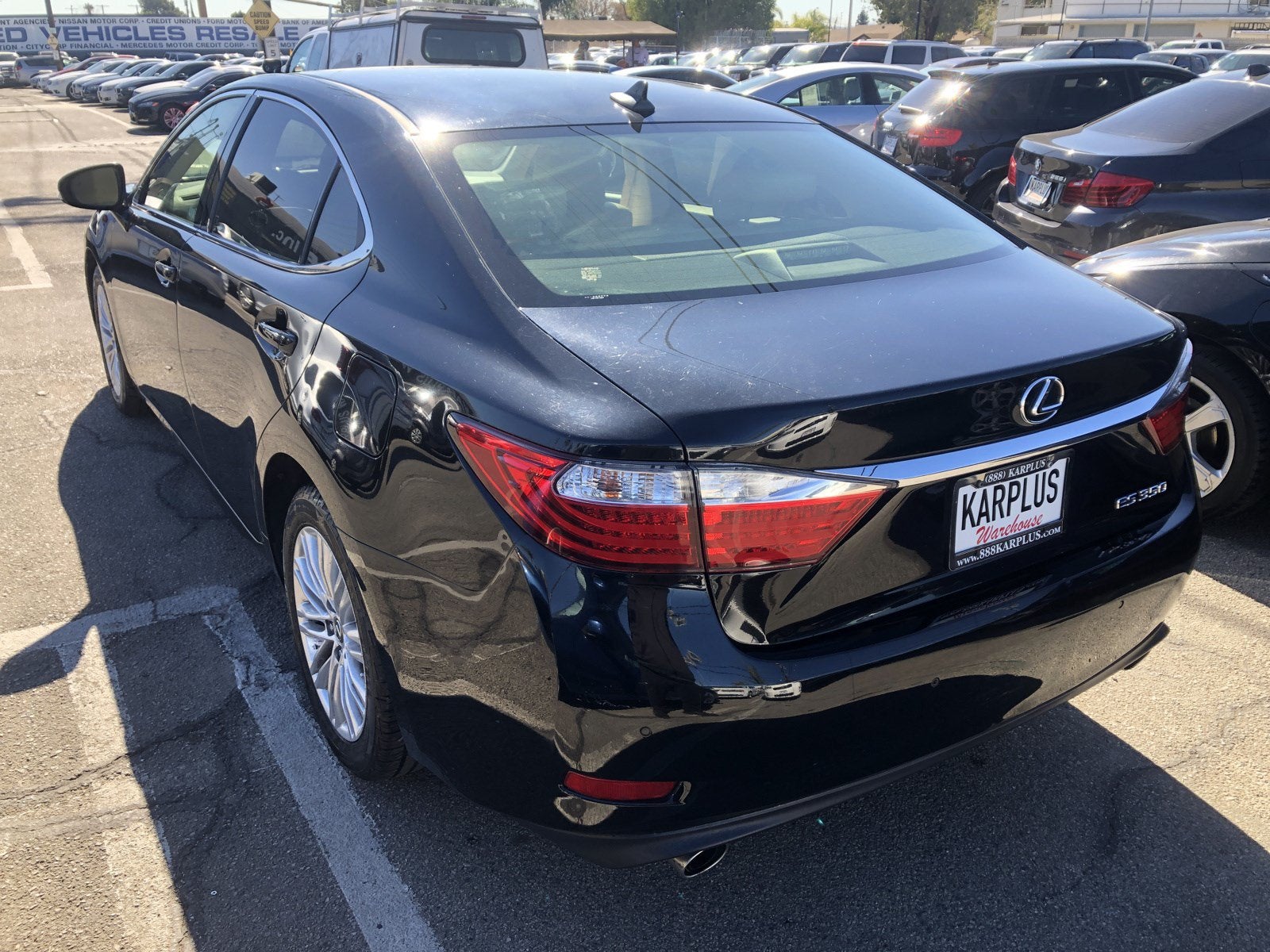 2013 Lexus ES 350 4DR SDN