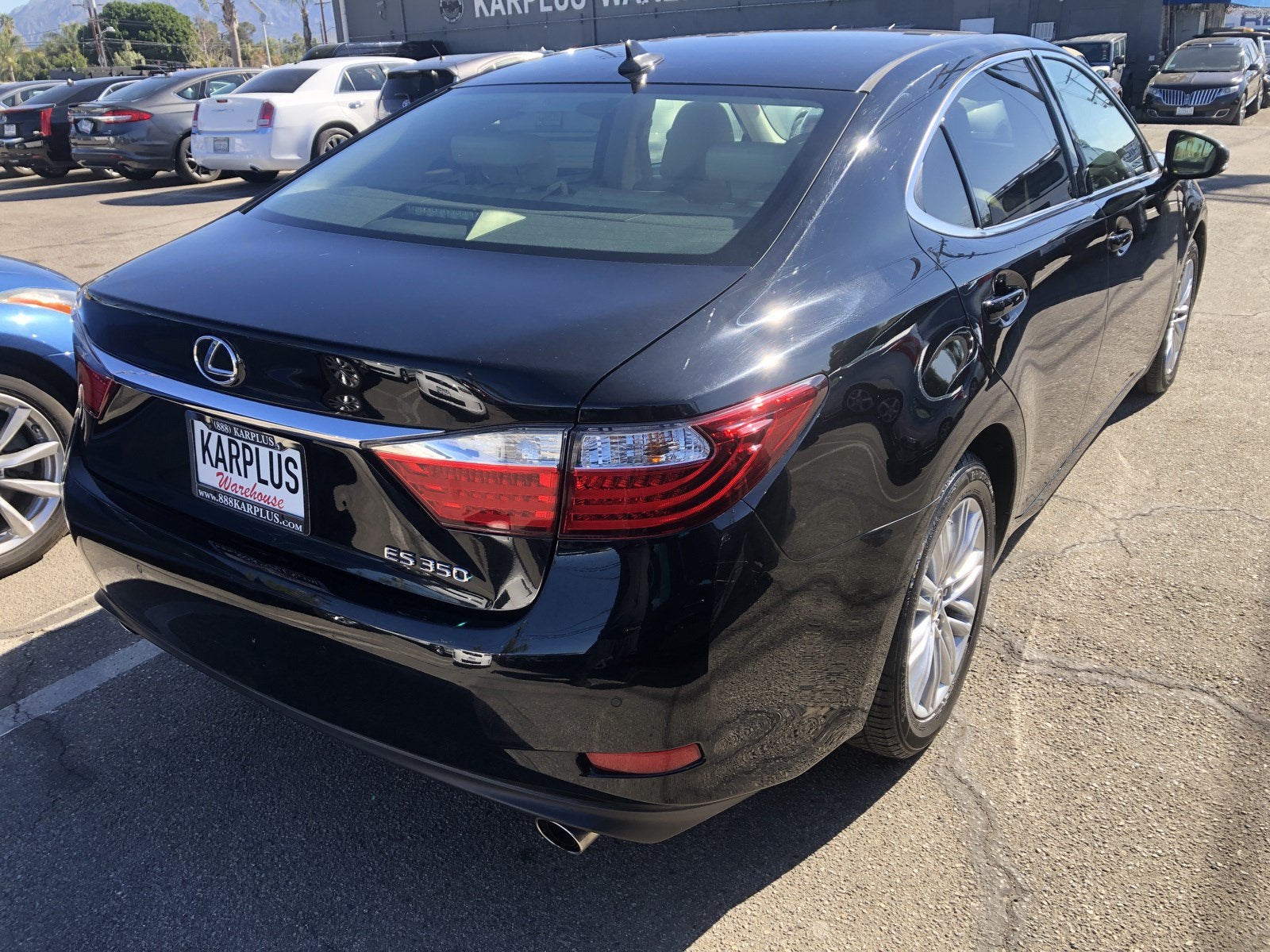 2013 Lexus ES 350 4DR SDN