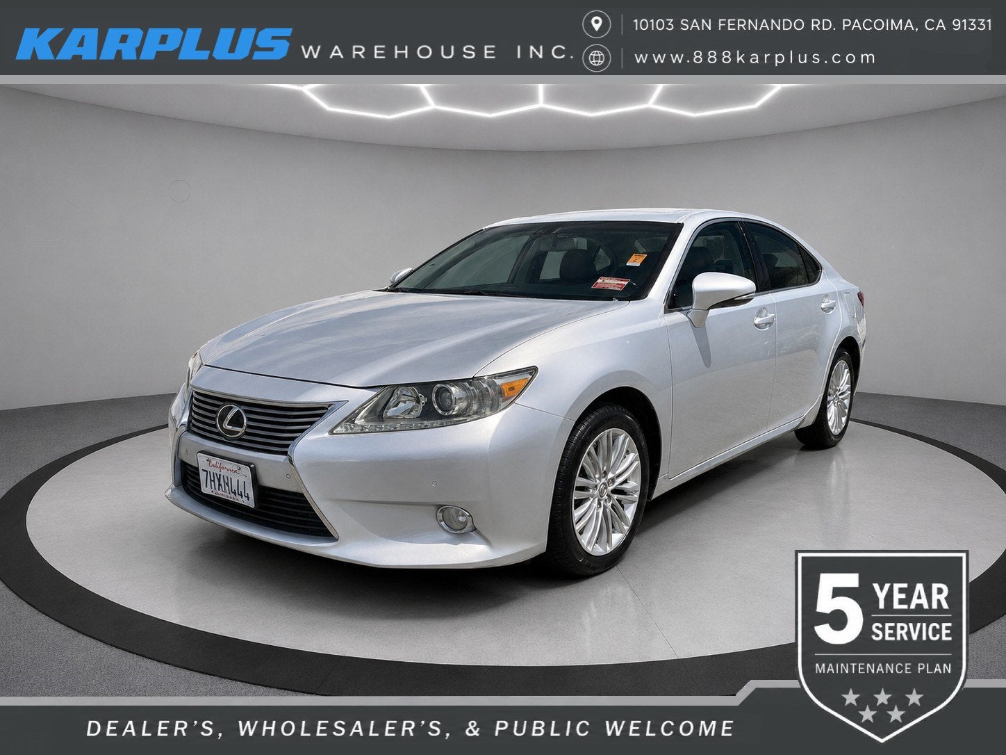 2014 Lexus ES 350 4dr Sdn