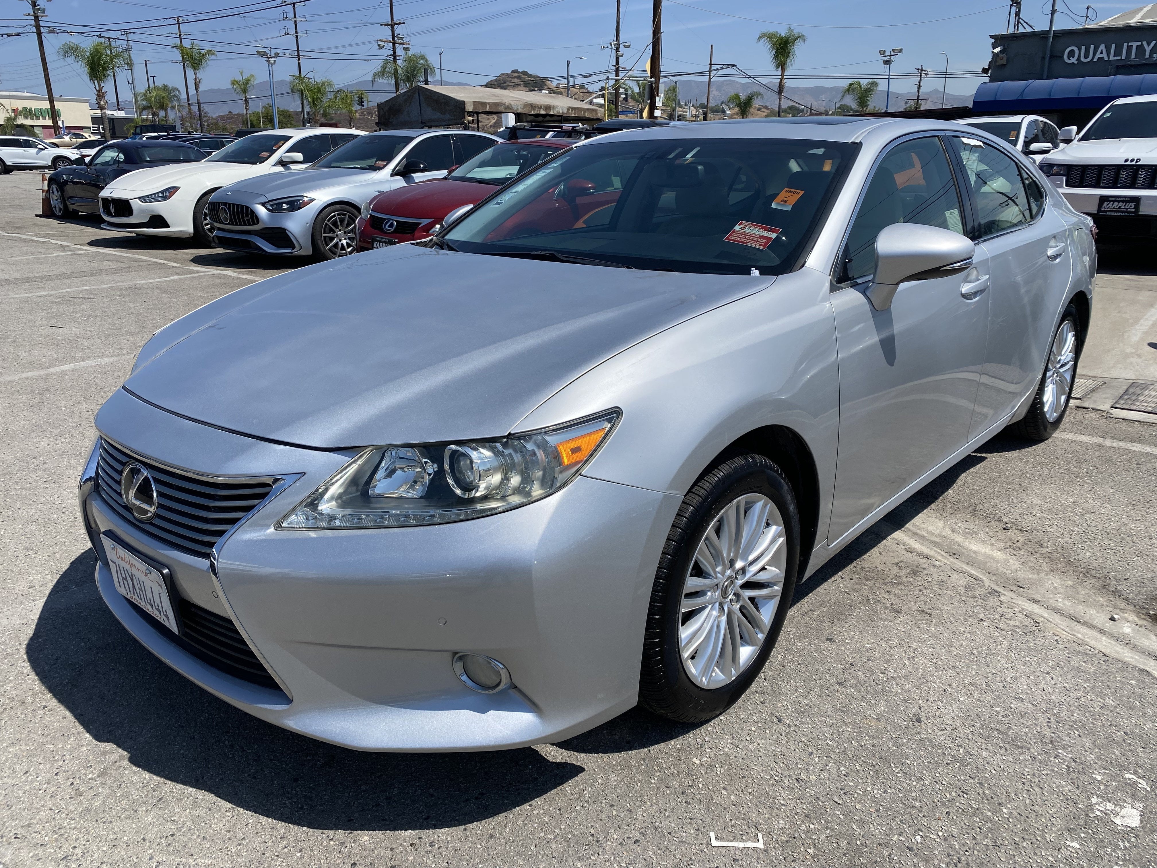 2014 Lexus ES 350 4dr Sdn