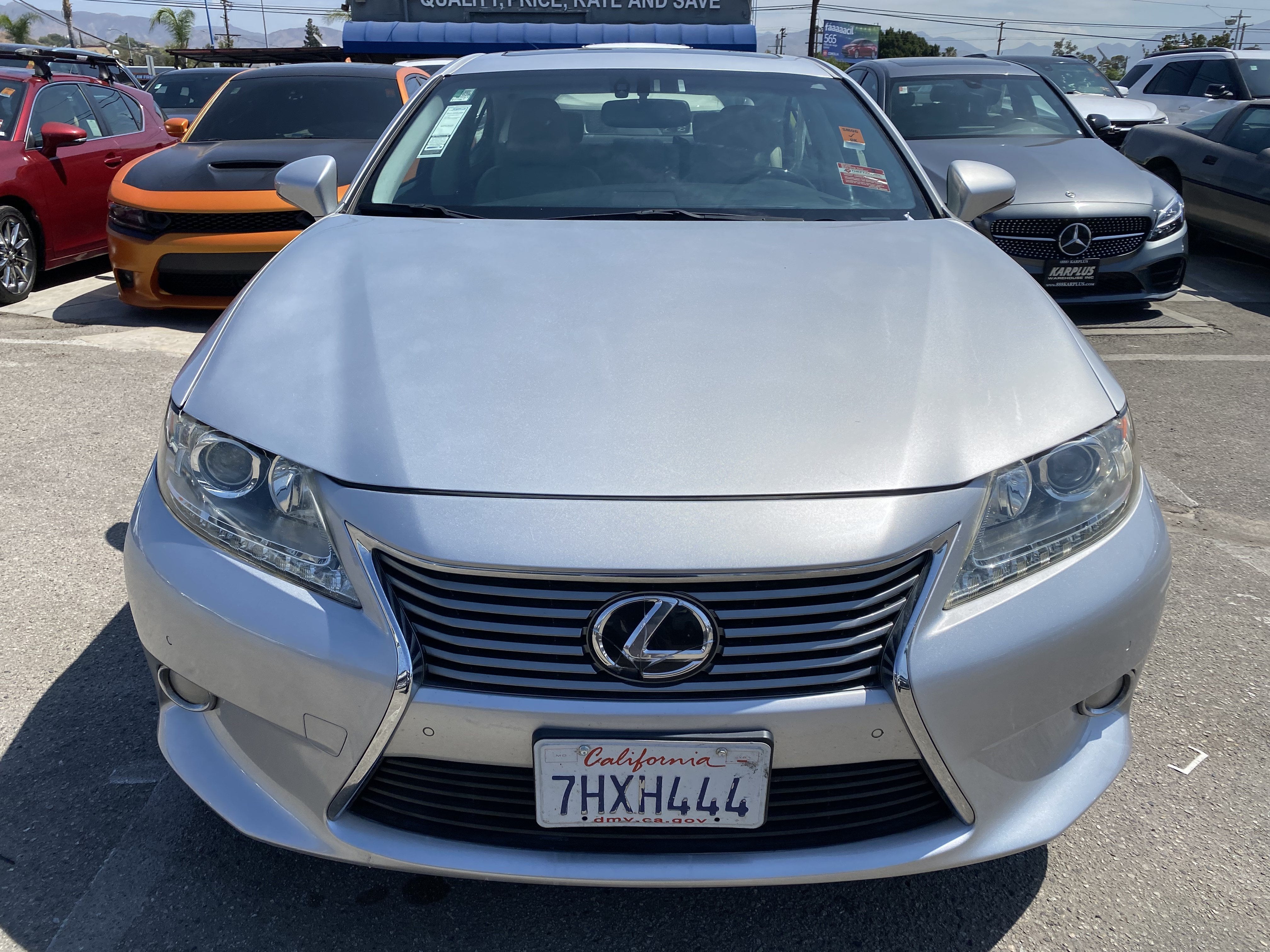 2014 Lexus ES 350 4dr Sdn