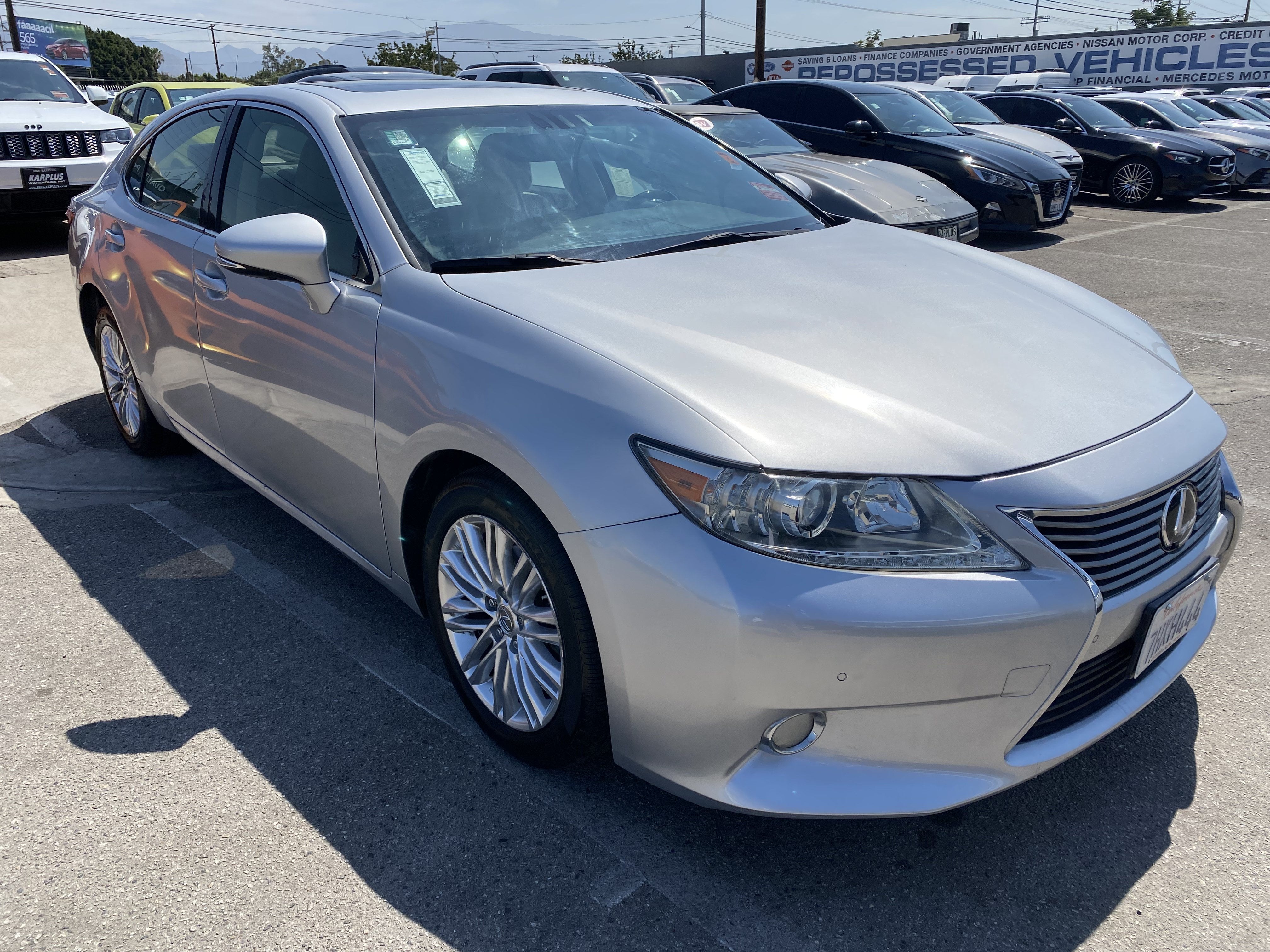 2014 Lexus ES 350 4dr Sdn