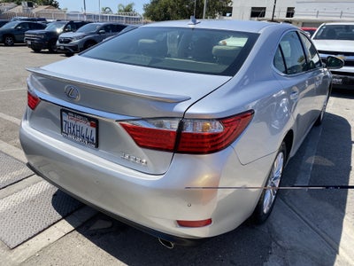 2014 Lexus ES 350 4dr Sdn