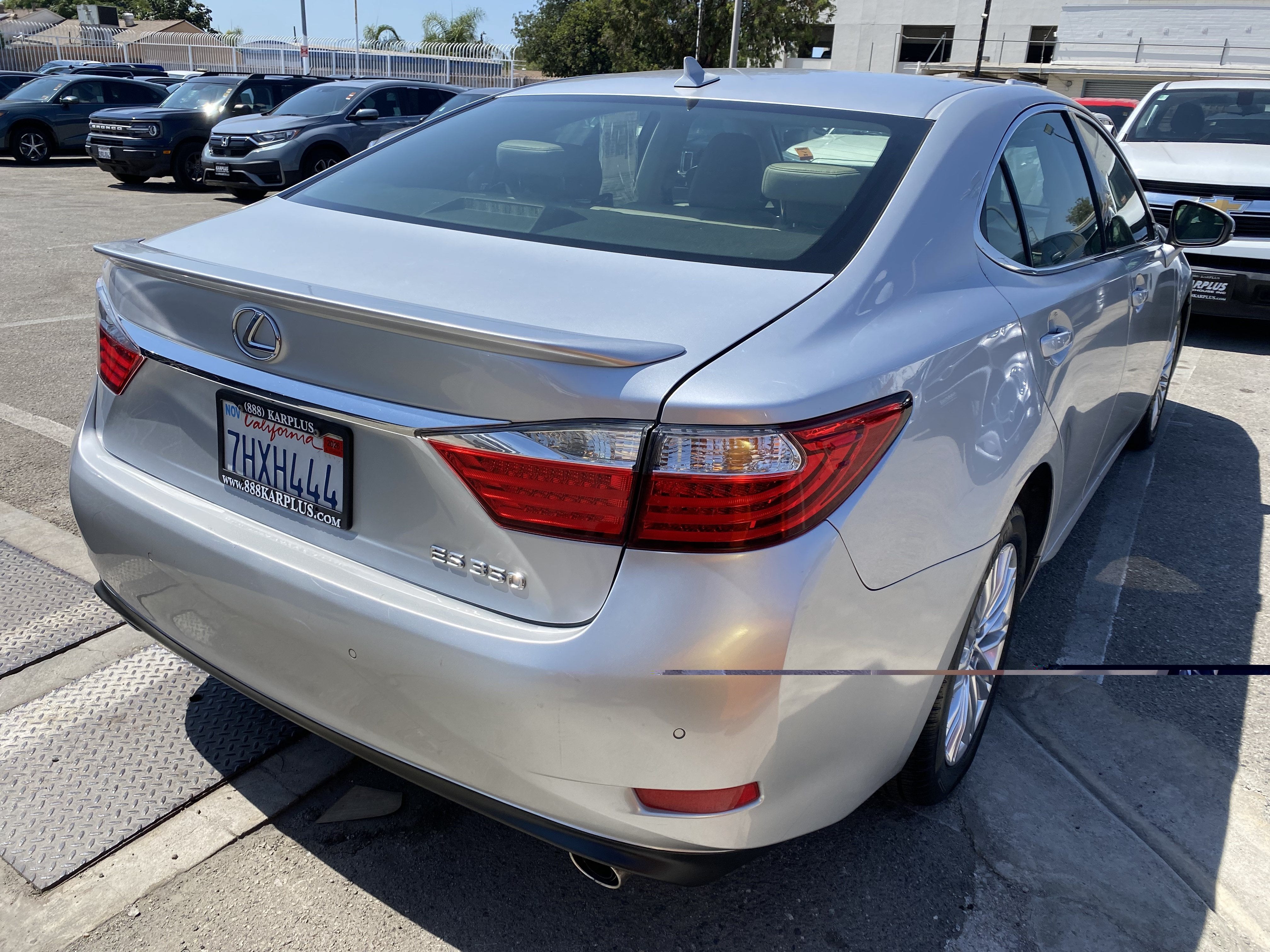 2014 Lexus ES 350 4dr Sdn