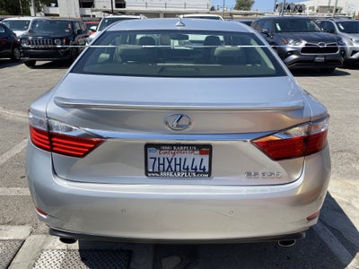 2014 Lexus ES 350 4dr Sdn
