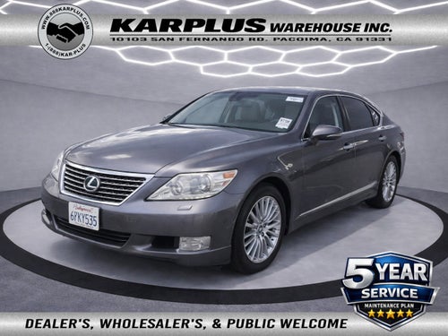 2012 Lexus LS 460 4dr Sdn RWD