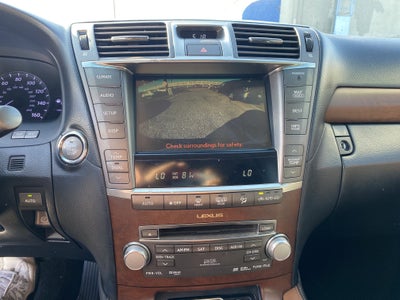 2012 Lexus LS 460 4dr Sdn RWD