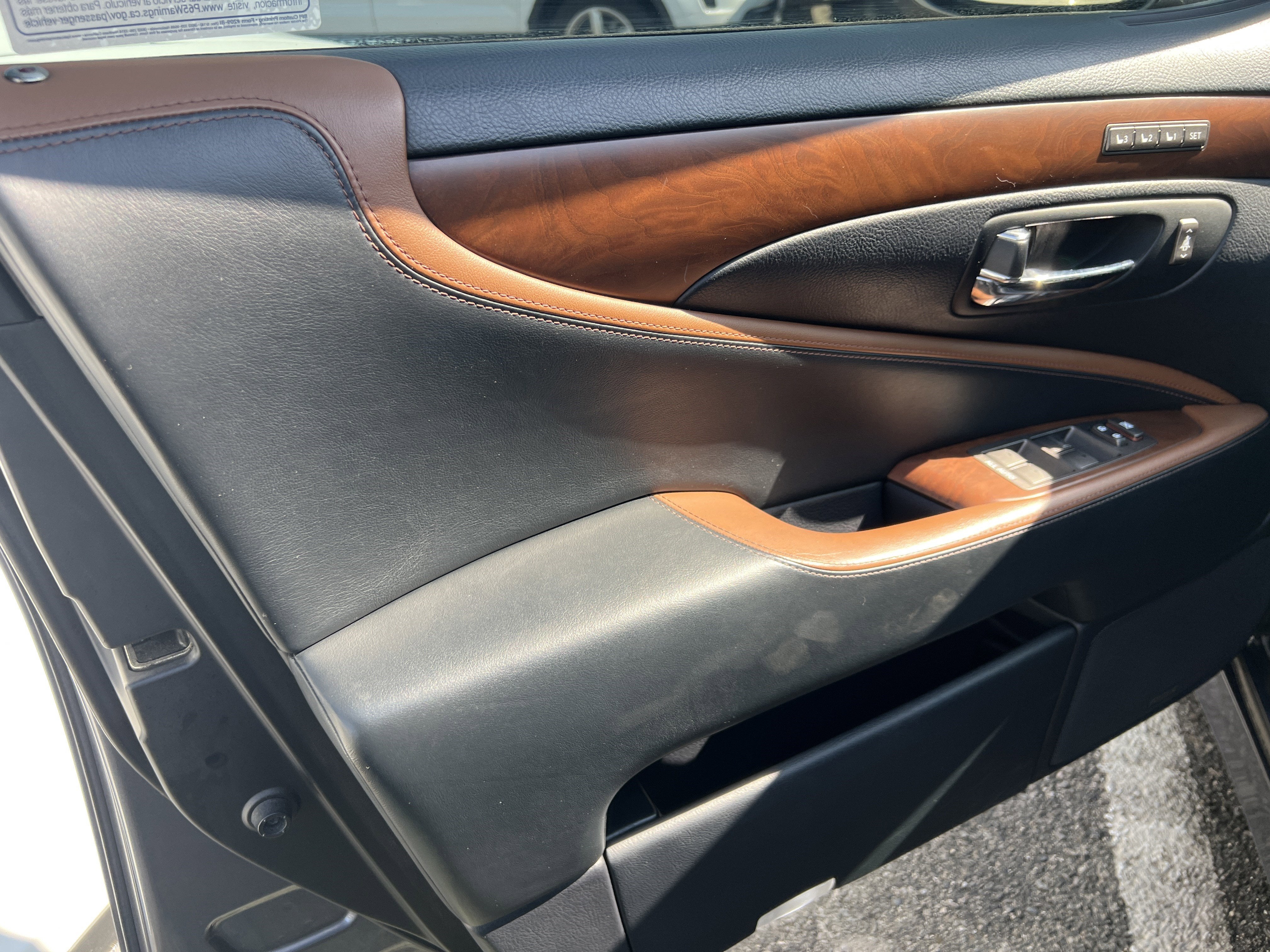 2012 Lexus LS 460 4dr Sdn RWD