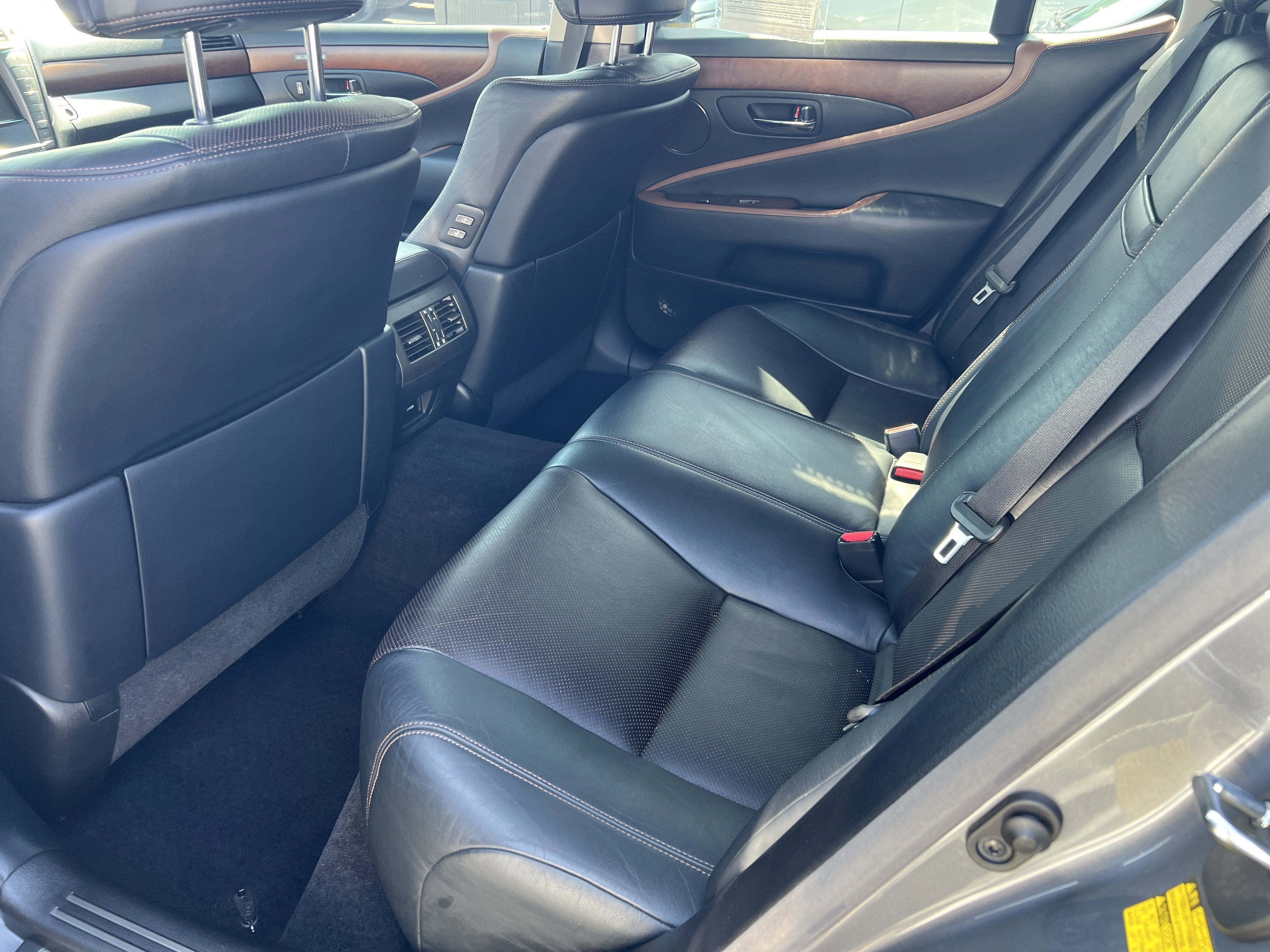 2012 Lexus LS 460 4dr Sdn RWD