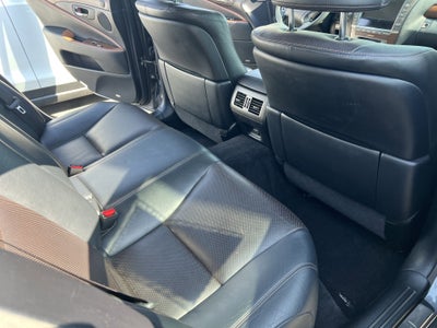2012 Lexus LS 460 4dr Sdn RWD