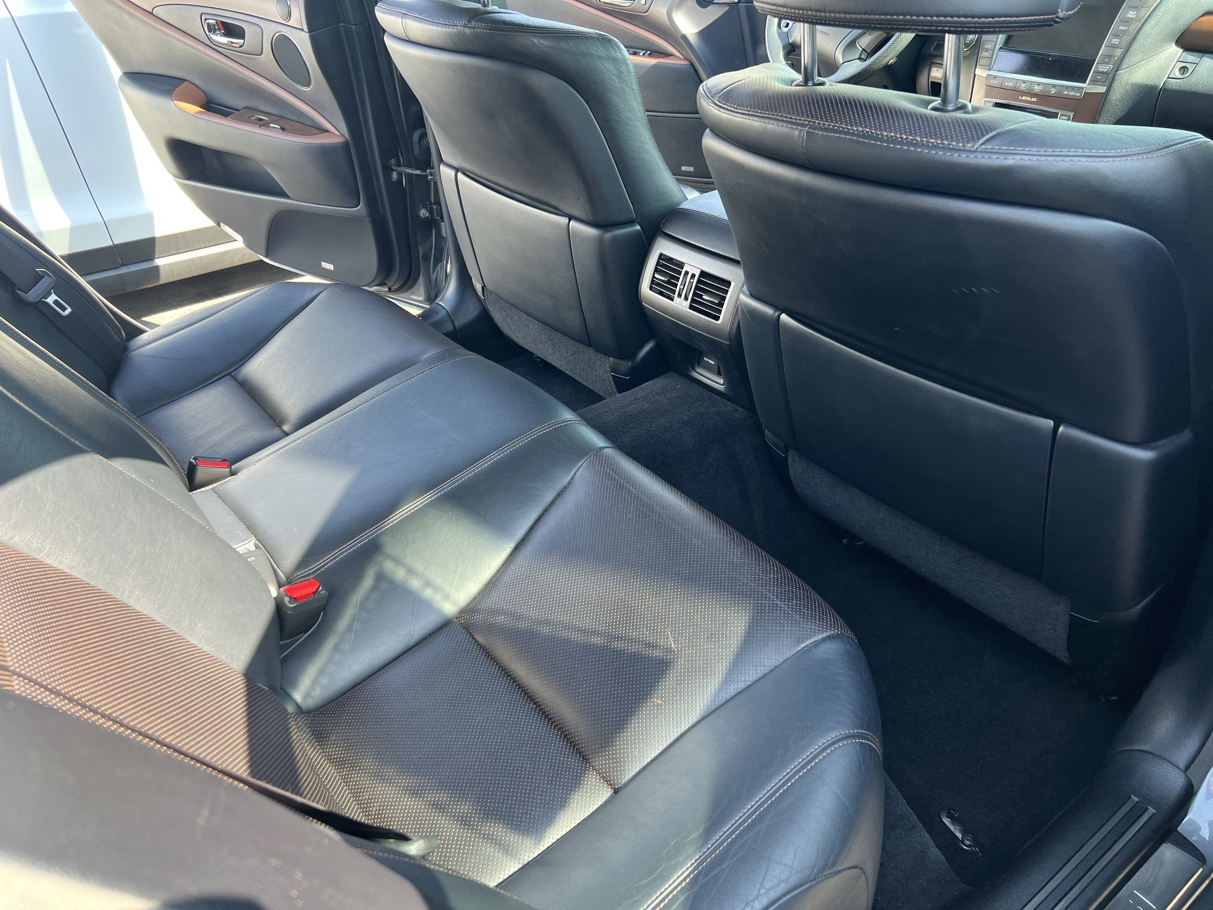 2012 Lexus LS 460 4dr Sdn RWD