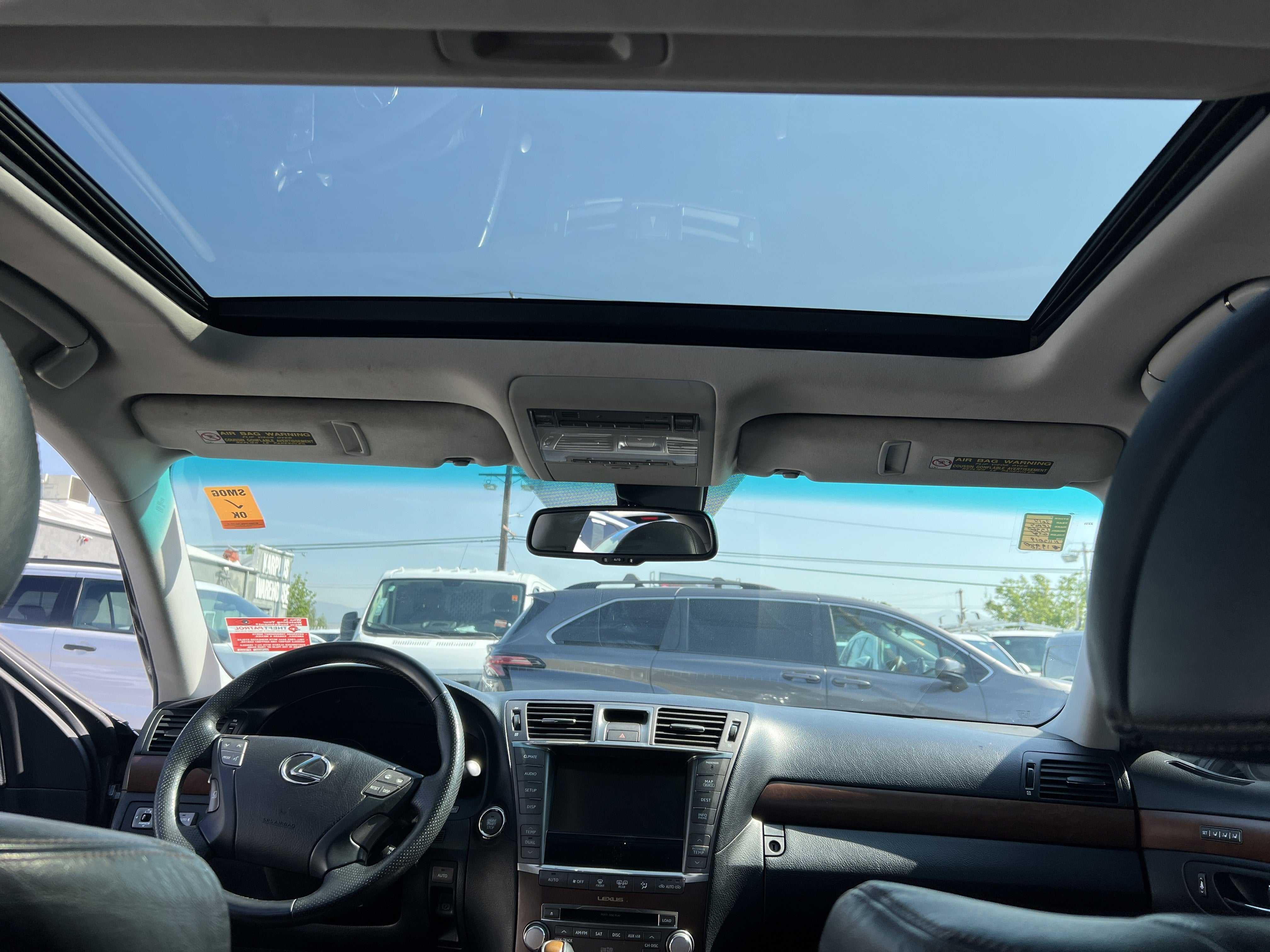 2012 Lexus LS 460 4dr Sdn RWD