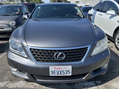 2012 Lexus LS 460 4dr Sdn RWD
