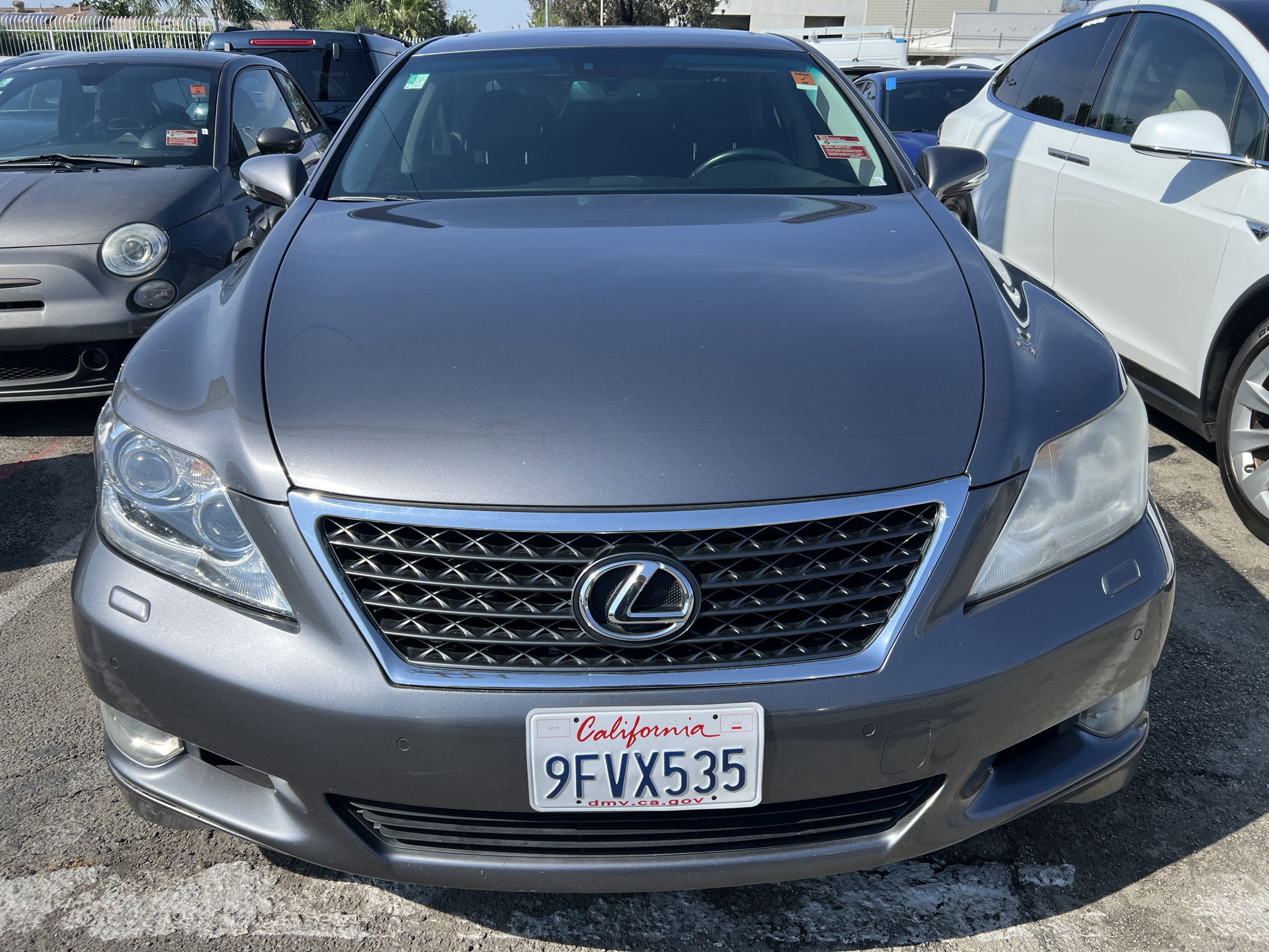 2012 Lexus LS 460 4dr Sdn RWD