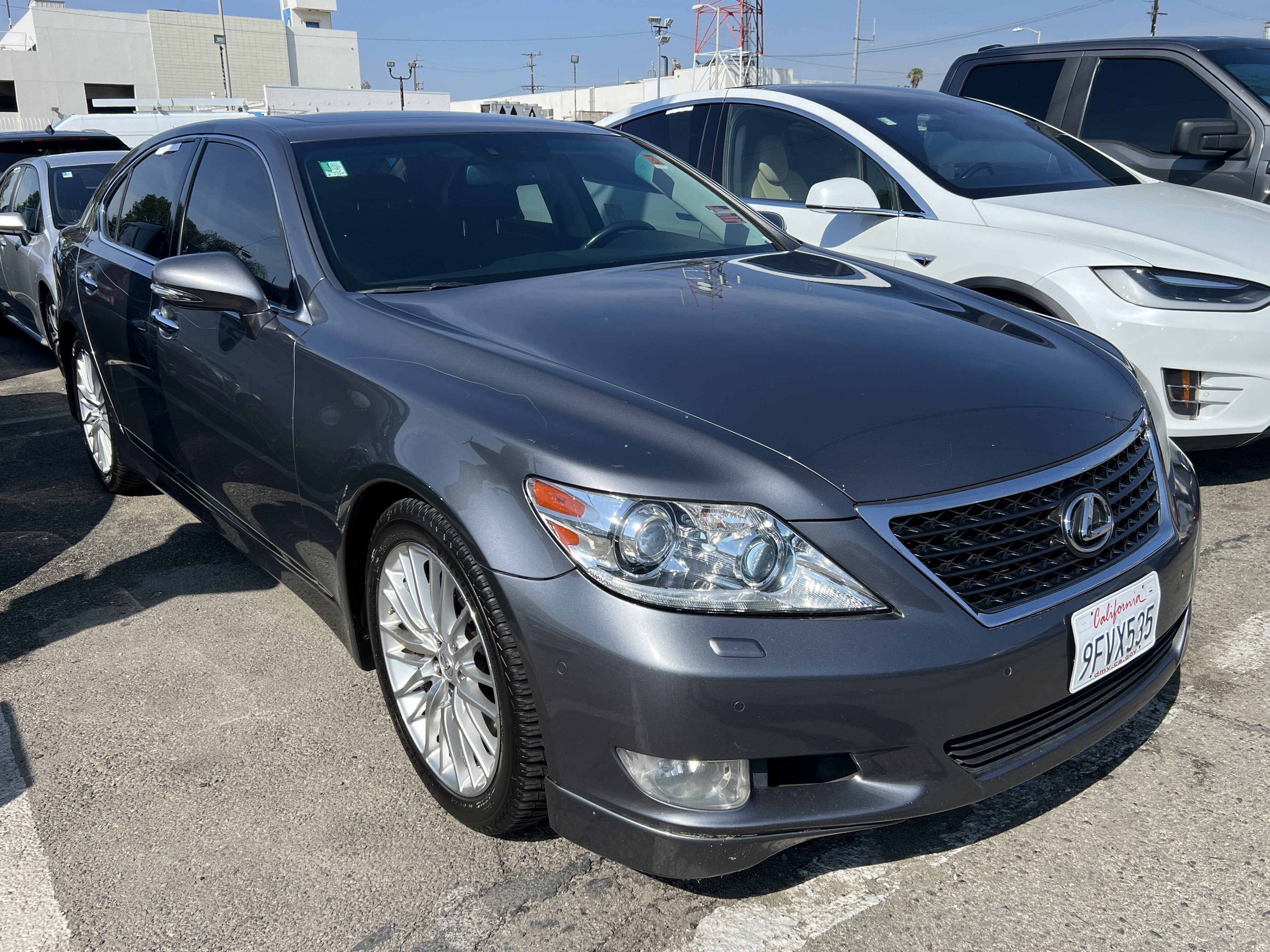2012 Lexus LS 460 4dr Sdn RWD