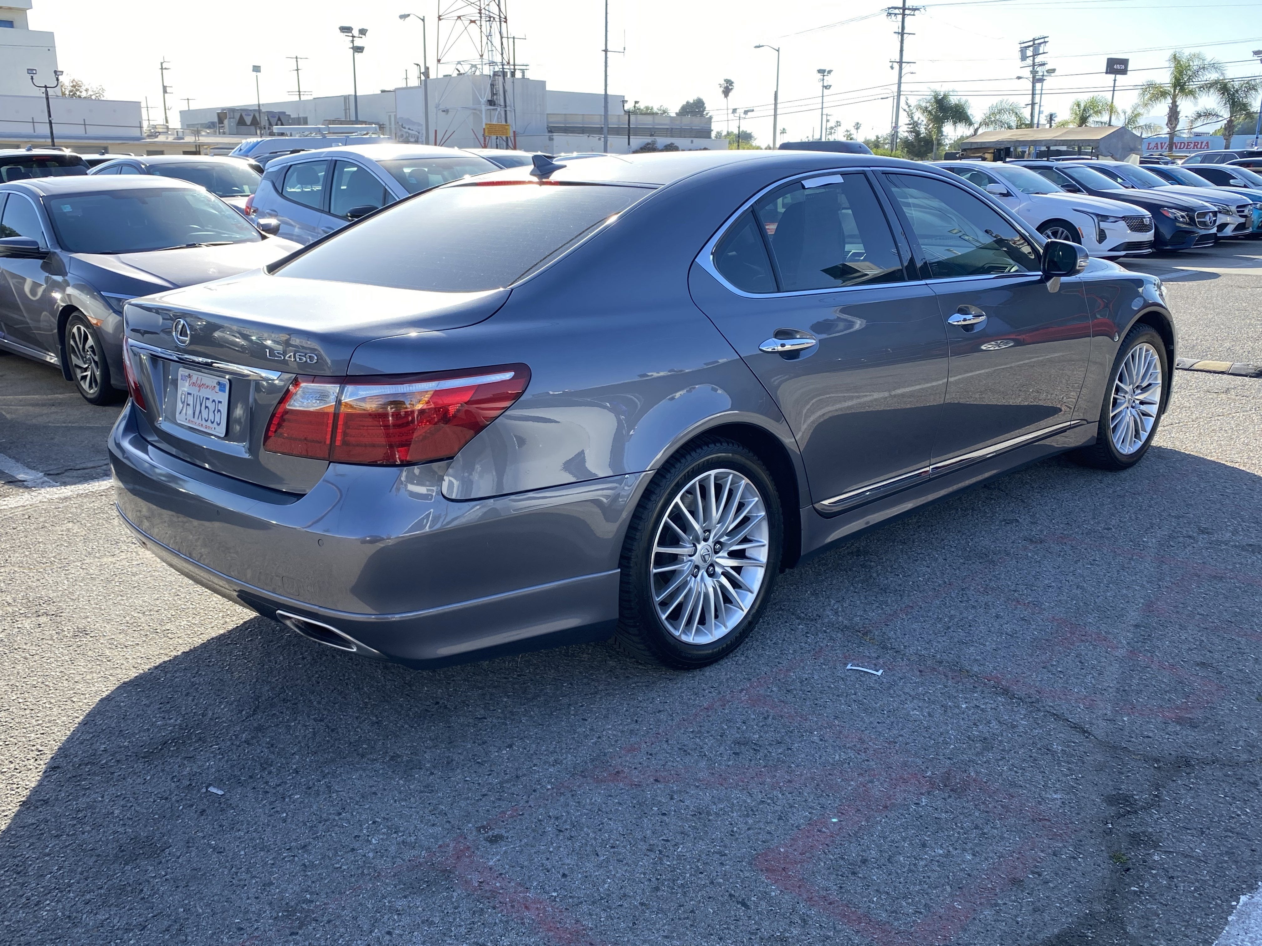 2012 Lexus LS 460 4dr Sdn RWD