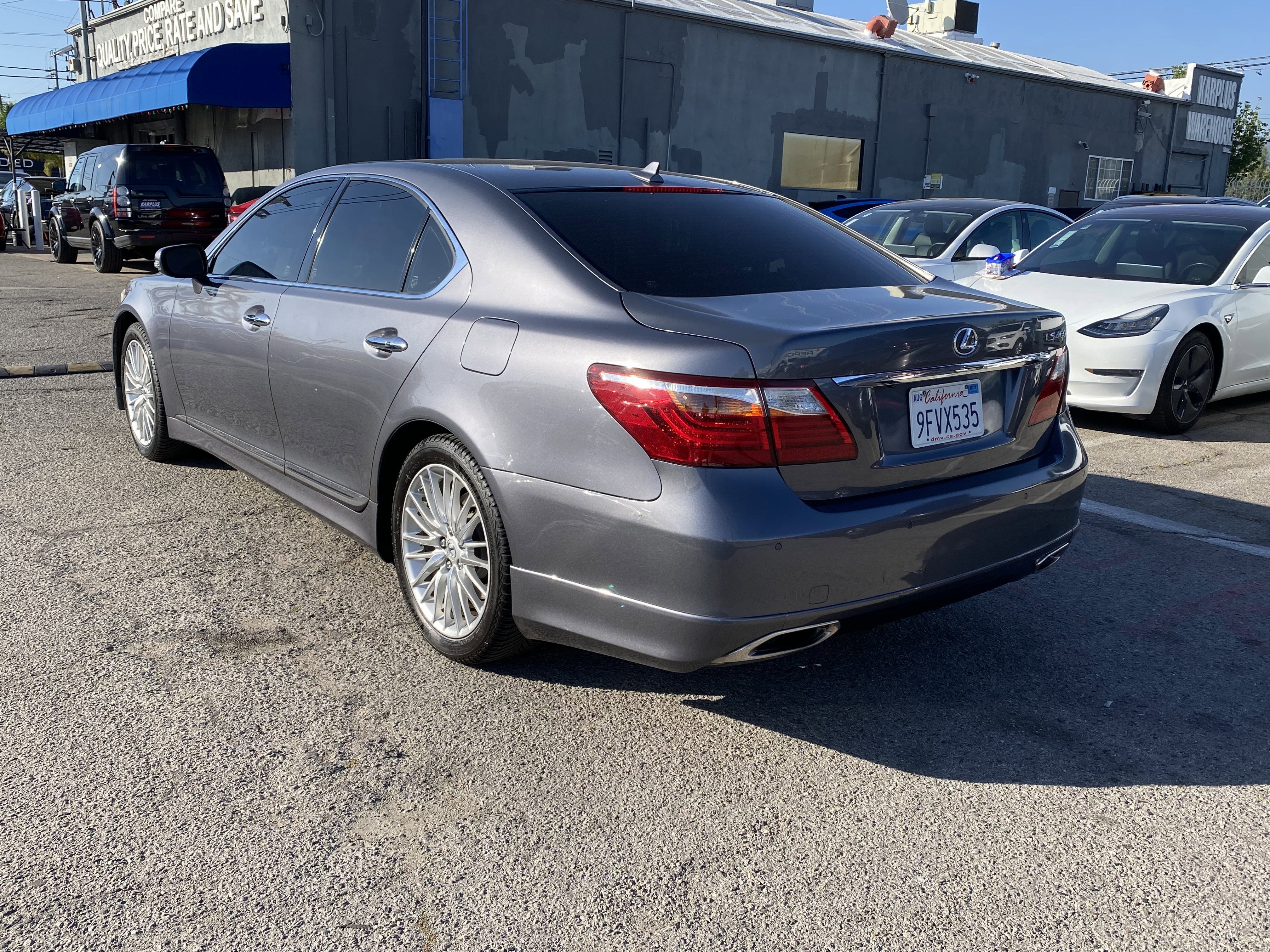 2012 Lexus LS 460 4dr Sdn RWD