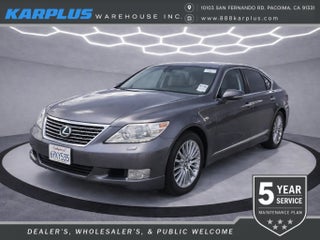 2012 Lexus LS 460 4DR SDN RWD