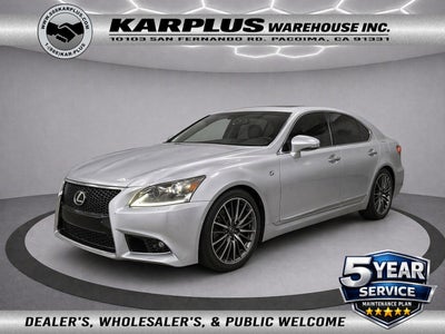 2013 Lexus LS 460 4dr Sdn RWD