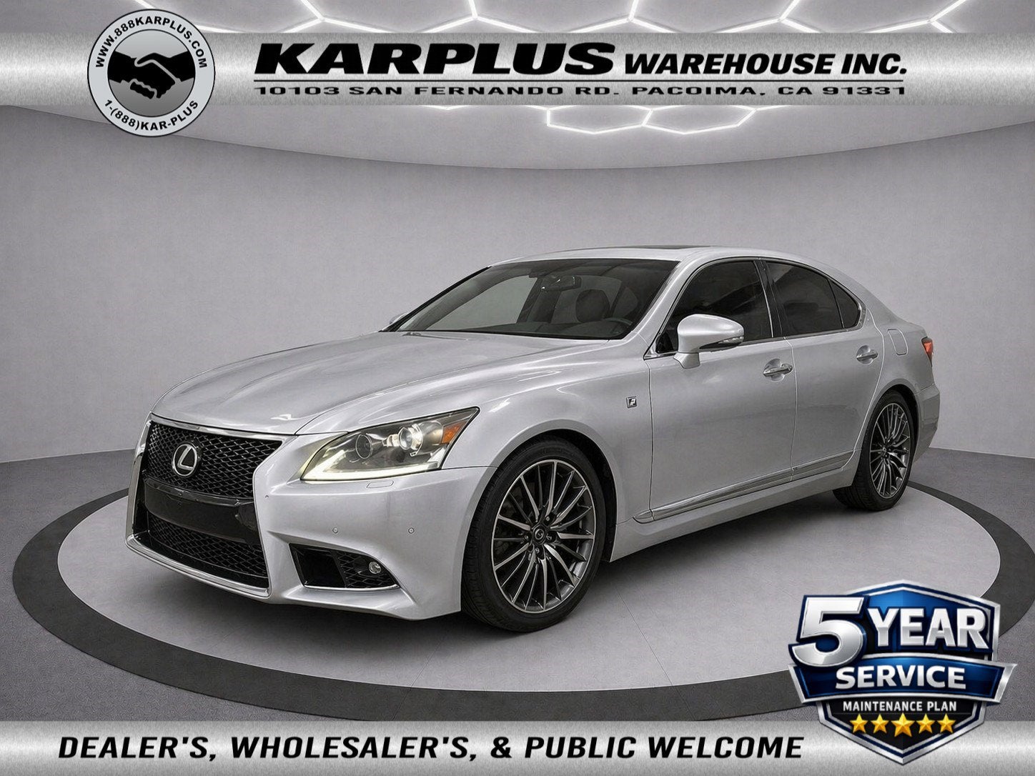 2013 Lexus LS 460 4dr Sdn RWD