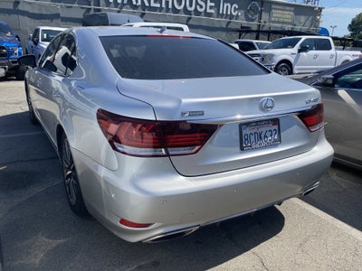 2013 Lexus LS 460 4dr Sdn RWD