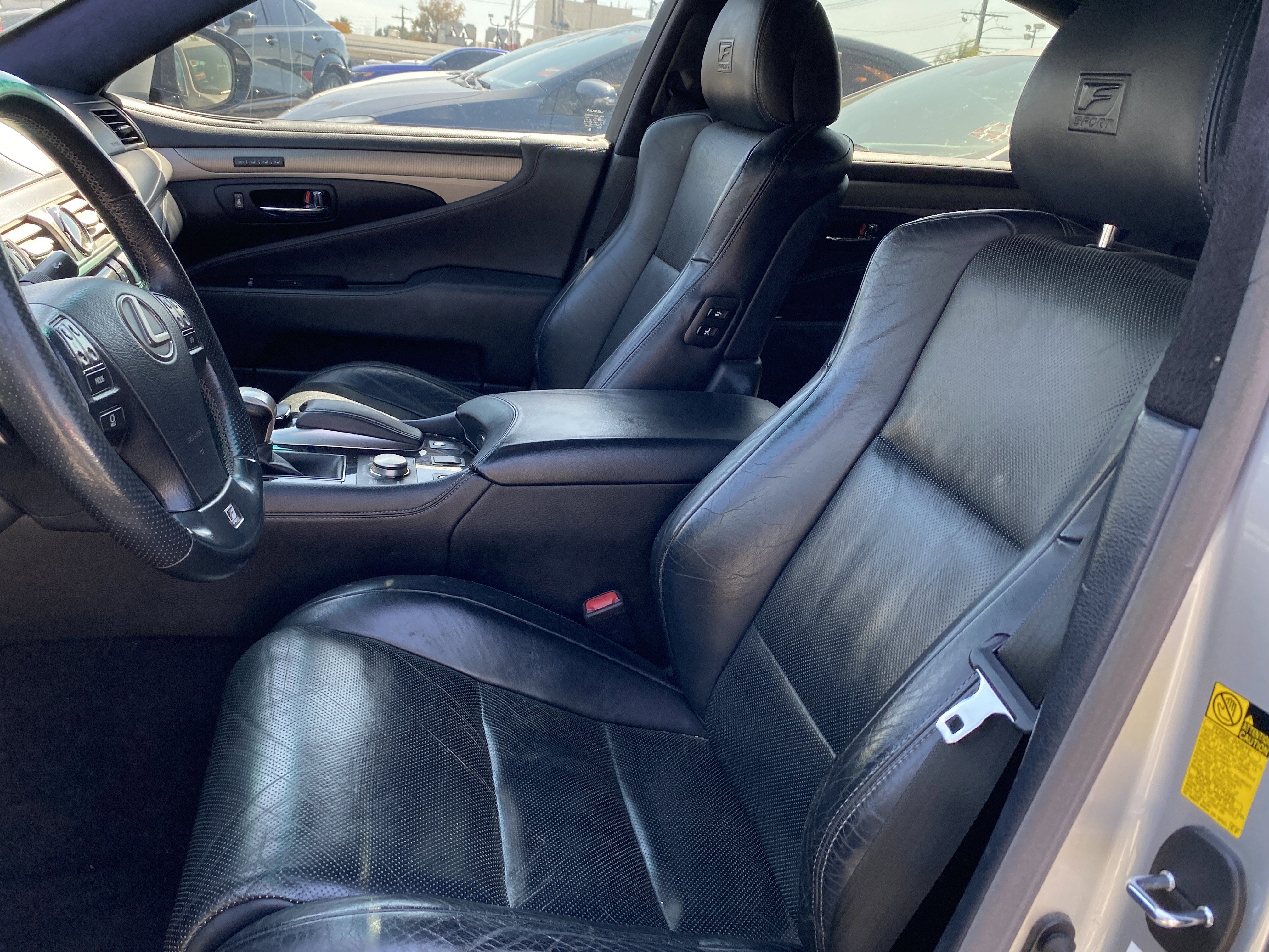 2013 Lexus LS 460 4dr Sdn RWD