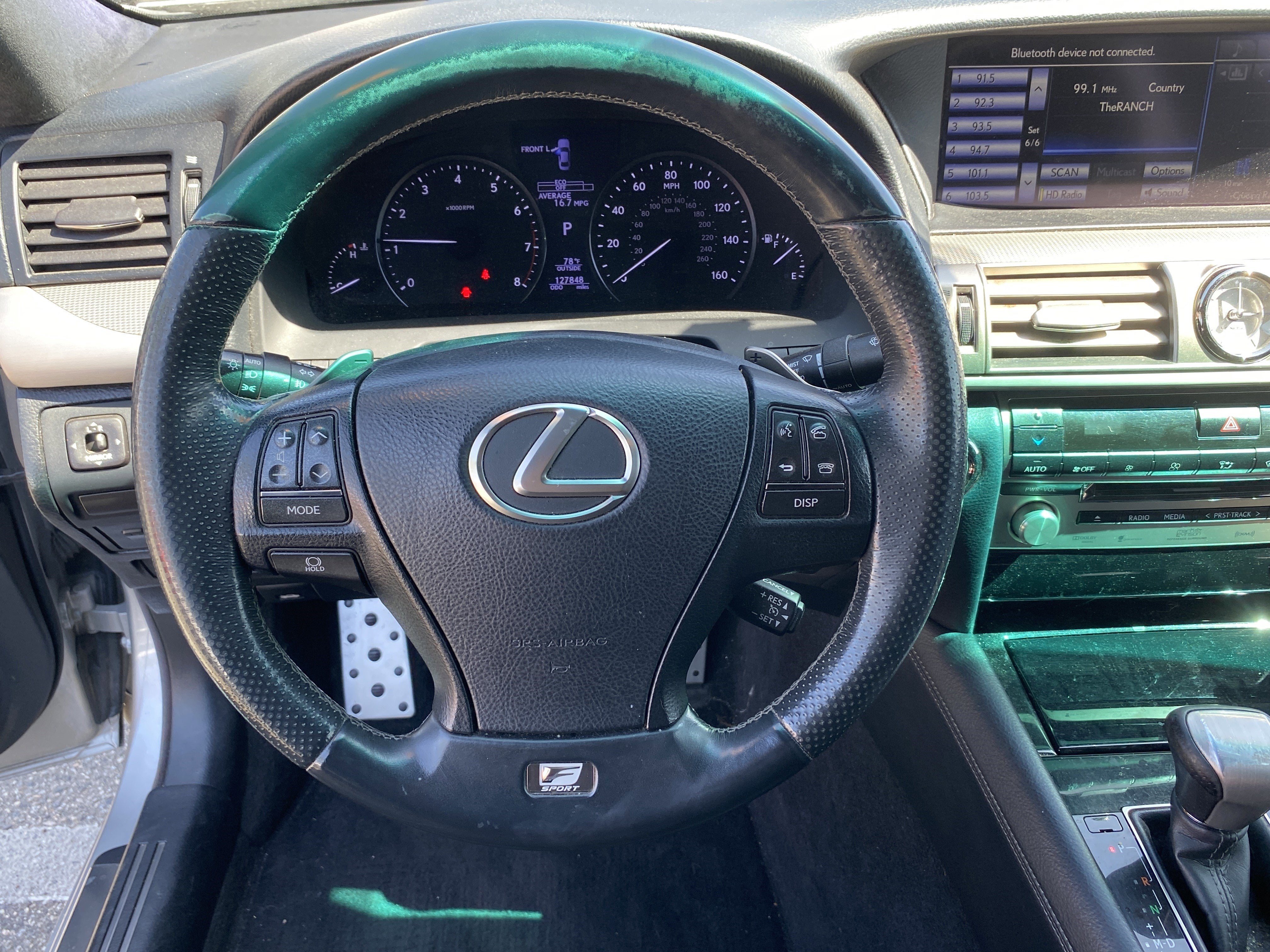 2013 Lexus LS 460 4dr Sdn RWD