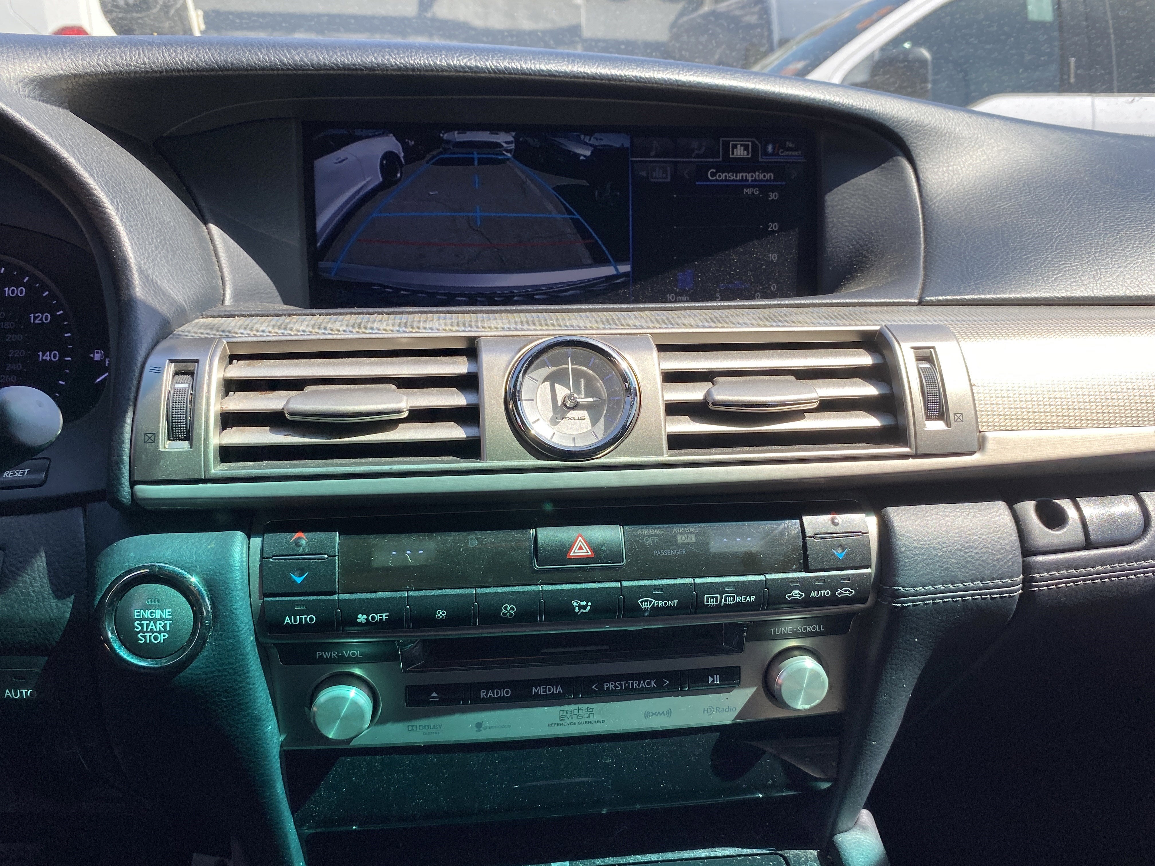 2013 Lexus LS 460 4dr Sdn RWD