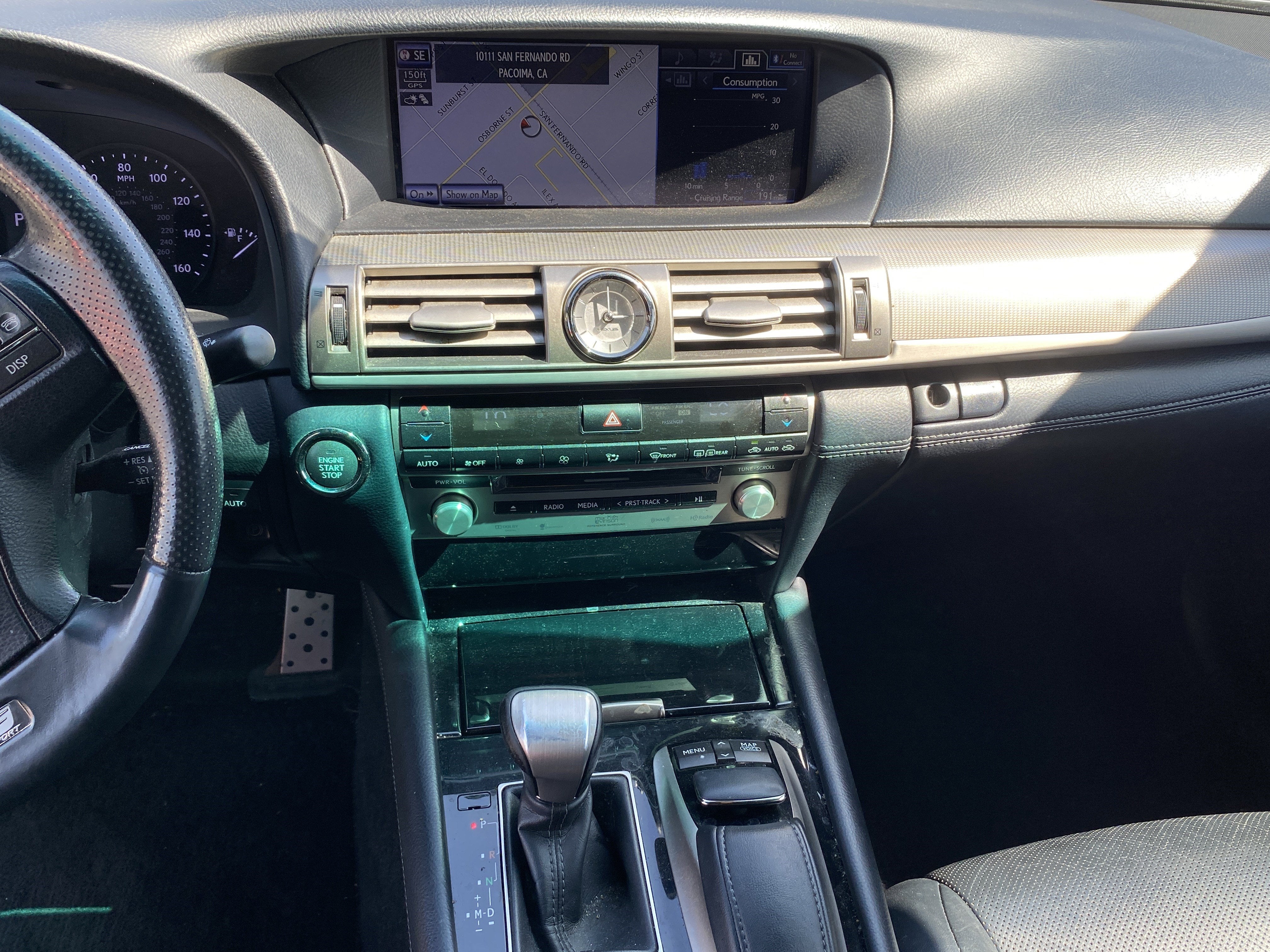 2013 Lexus LS 460 4dr Sdn RWD