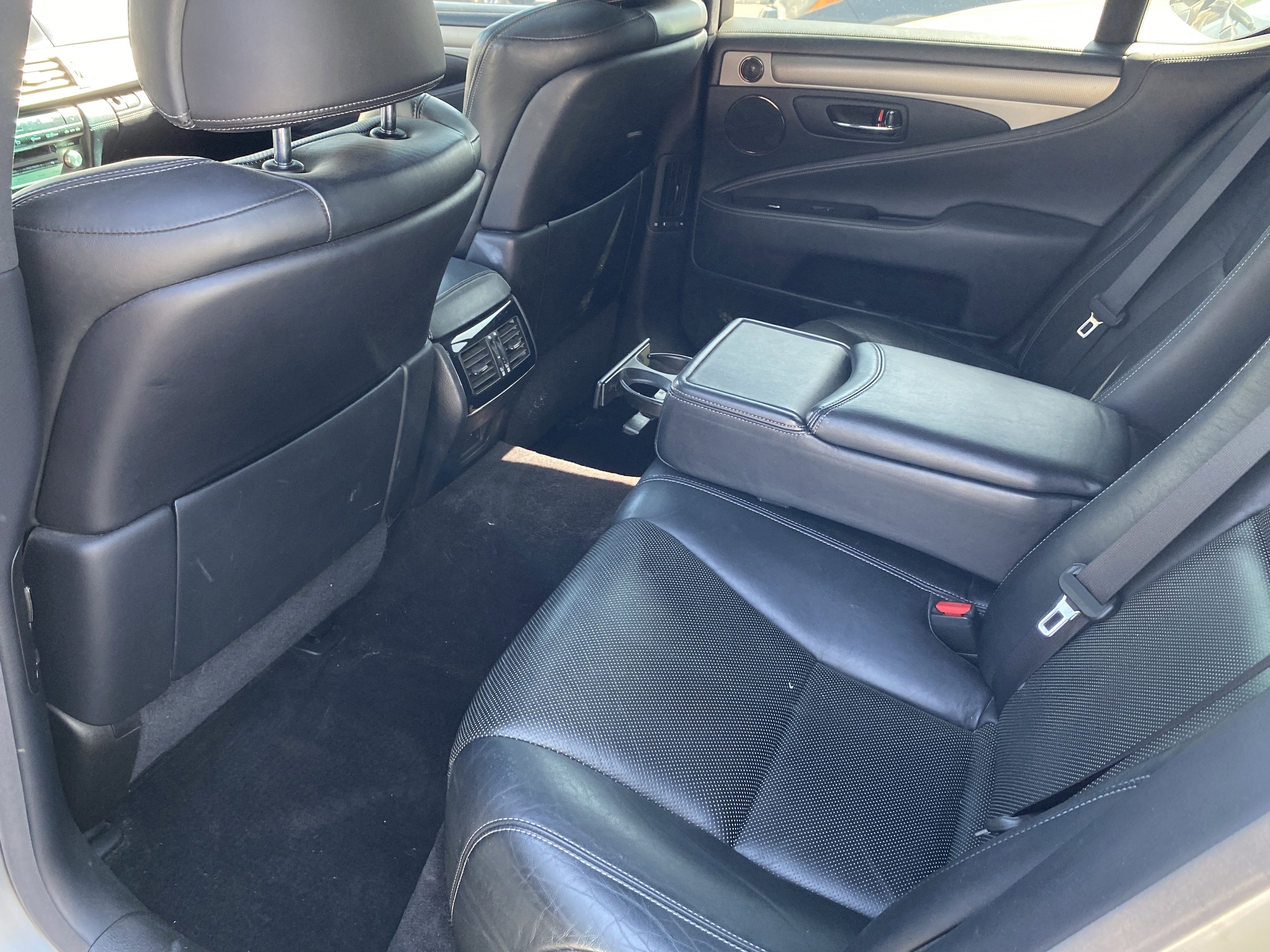 2013 Lexus LS 460 4dr Sdn RWD