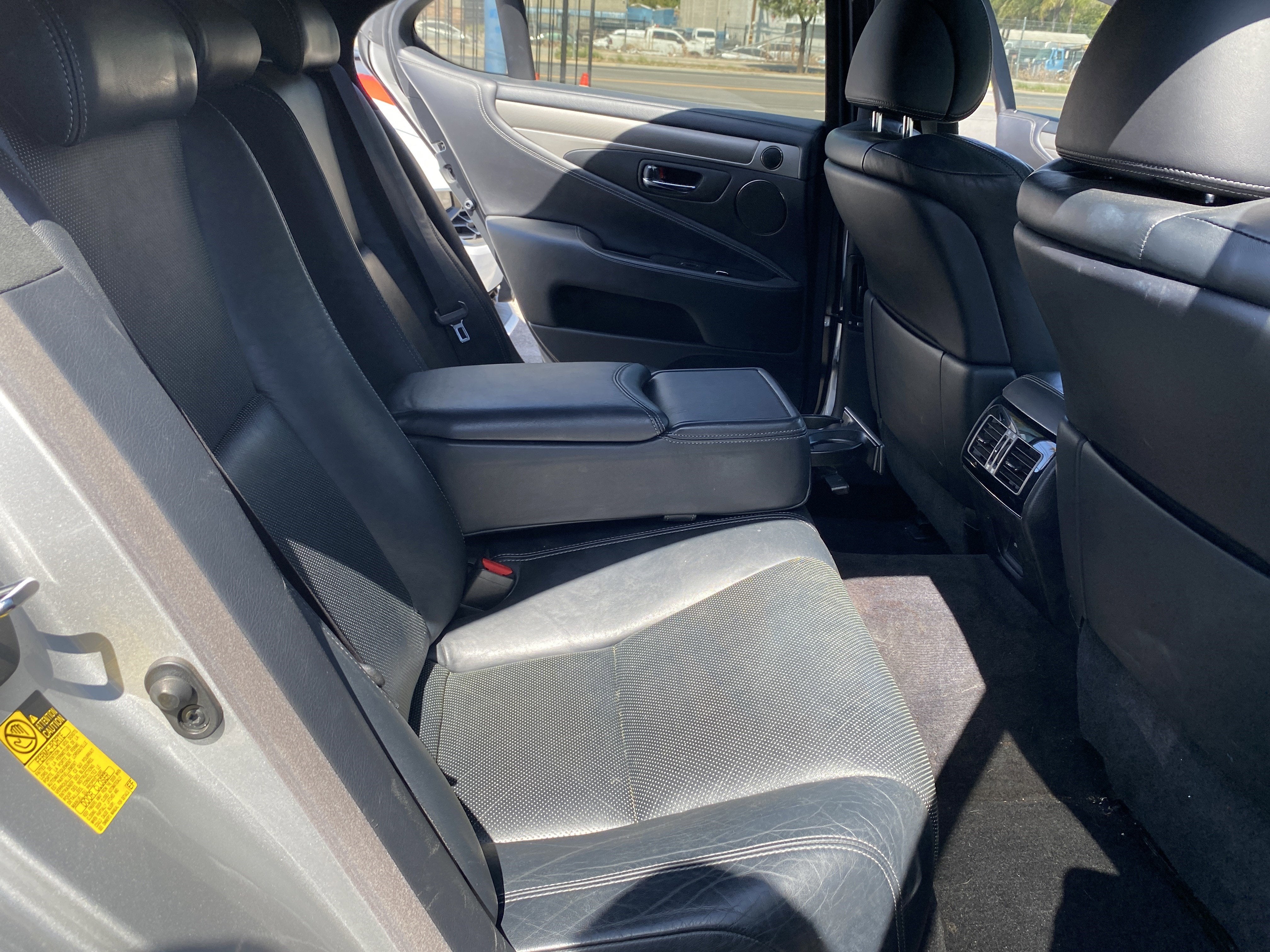 2013 Lexus LS 460 4dr Sdn RWD