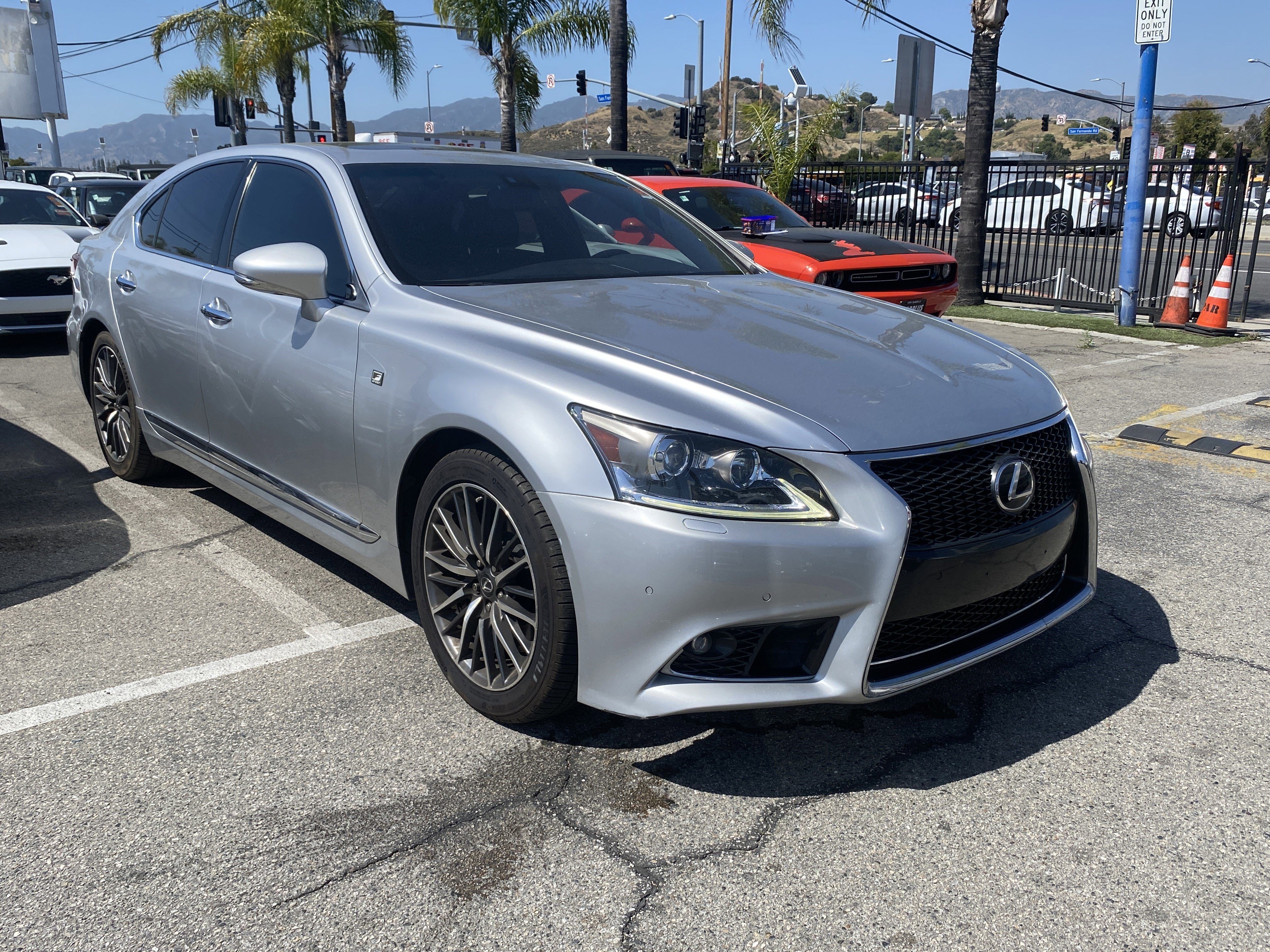 2013 Lexus LS 460 4dr Sdn RWD
