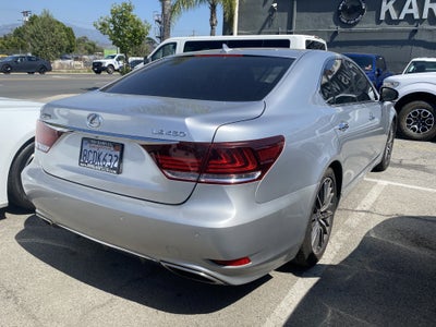2013 Lexus LS 460 4dr Sdn RWD