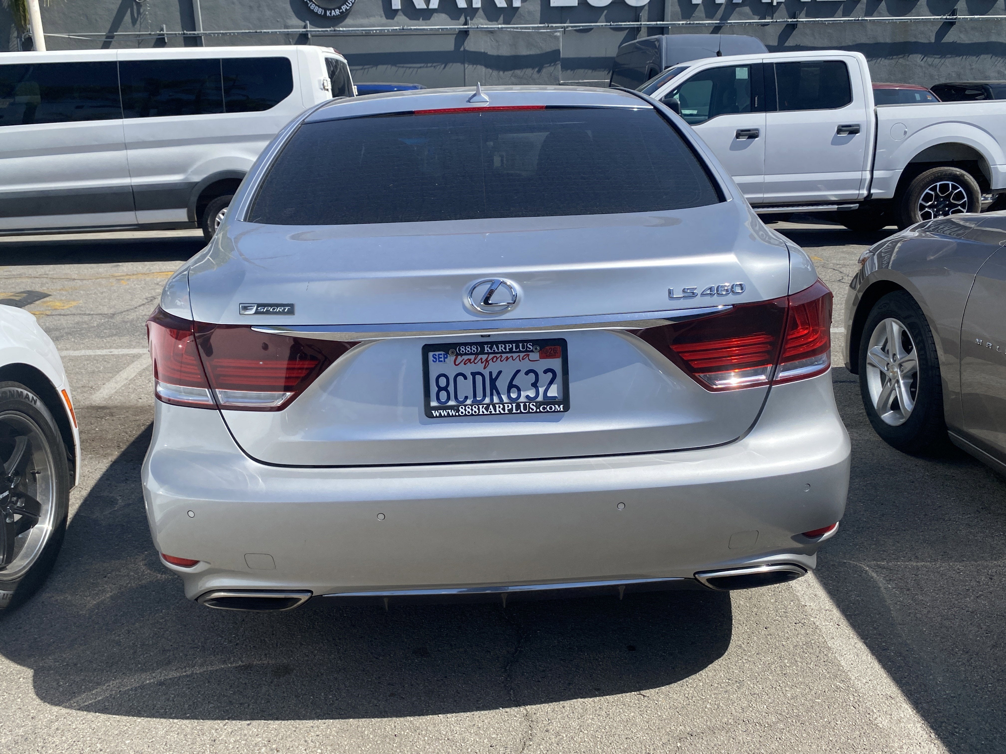 2013 Lexus LS 460 4dr Sdn RWD