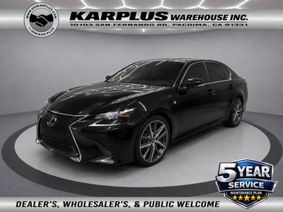 2019 Lexus GS GS 350 F SPORT