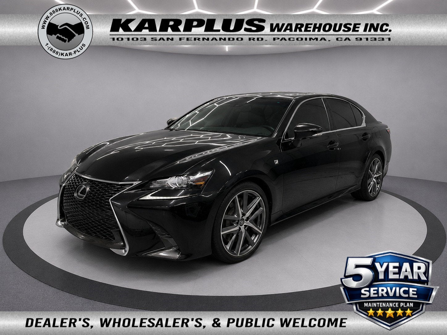 2019 Lexus GS GS 350 F SPORT