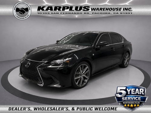 2019 Lexus GS GS 350 F SPORT