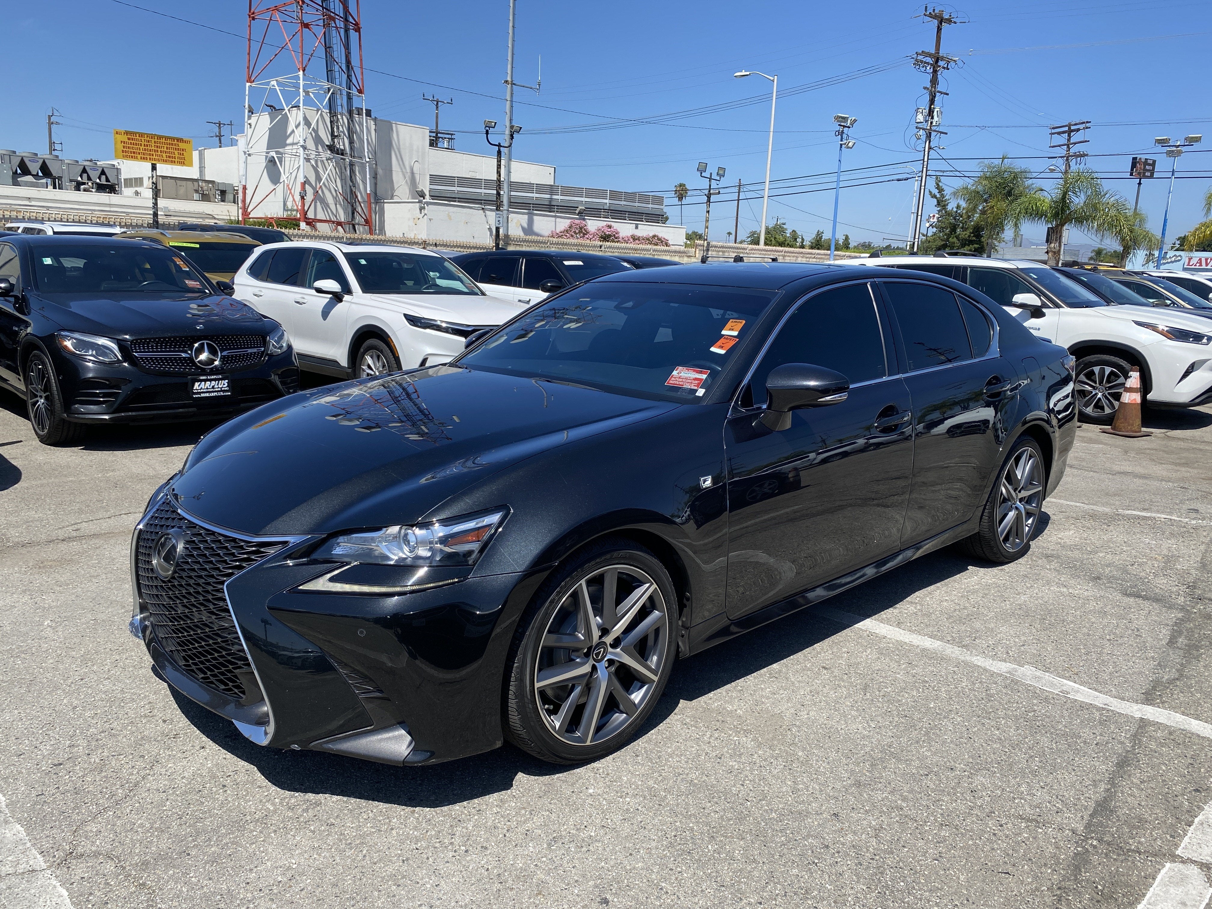 2019 Lexus GS GS 350 F SPORT