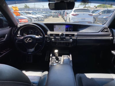 2019 Lexus GS GS 350 F SPORT